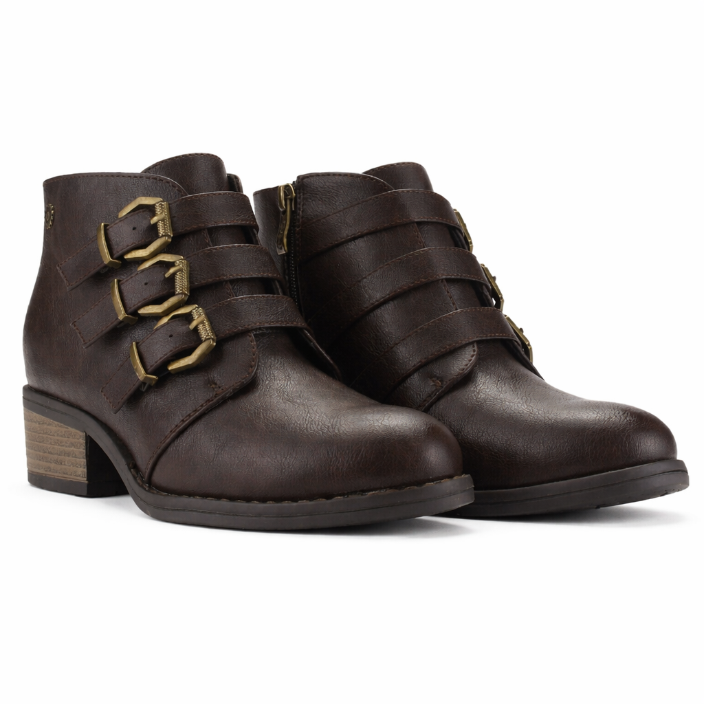 Botin Café Mujer Casual Chalada Faca