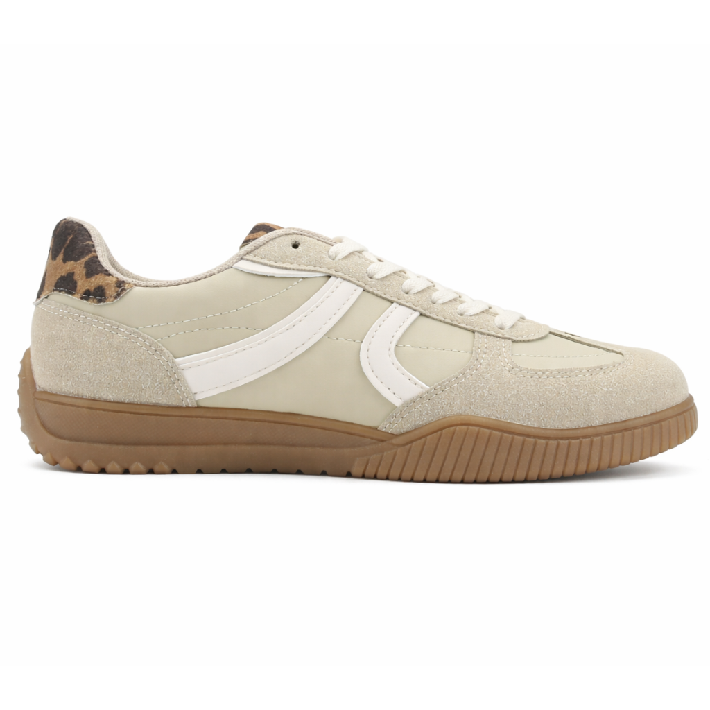Zapatilla Beige Mujer Casual Chalada Orion