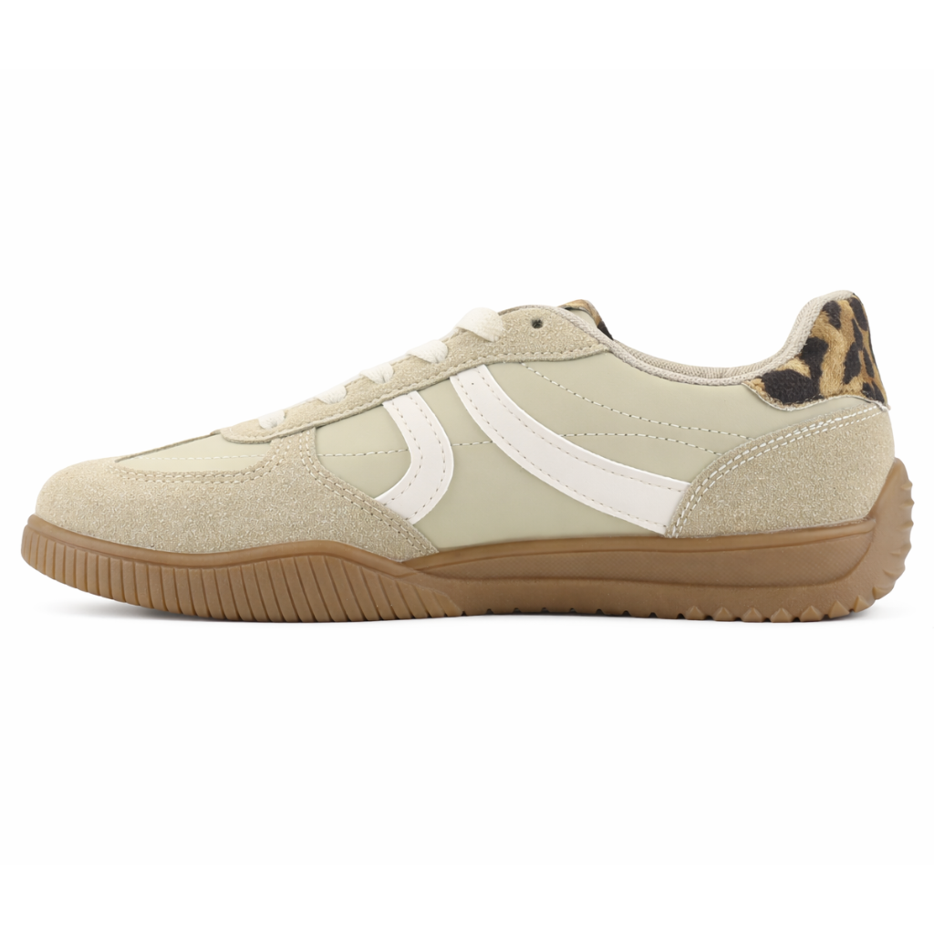 Zapatilla Beige Mujer Casual Chalada Orion