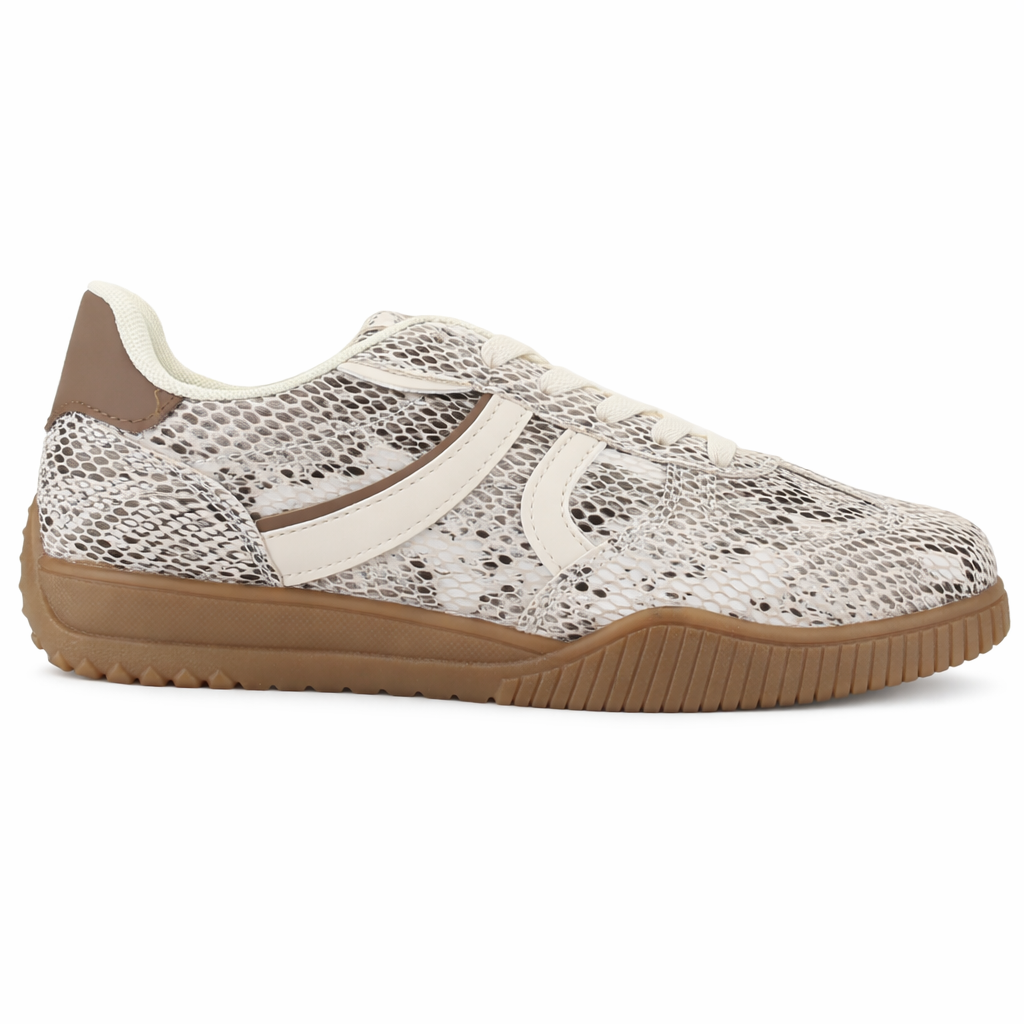 Zapatilla Blanco Mujer Casual Chalada Orion