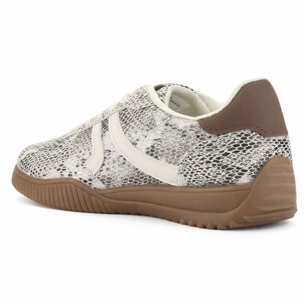 Zapatilla Blanco Mujer Casual Chalada Orion