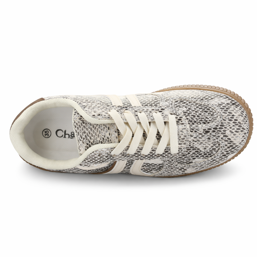 Zapatilla Blanco Mujer Casual Chalada Orion