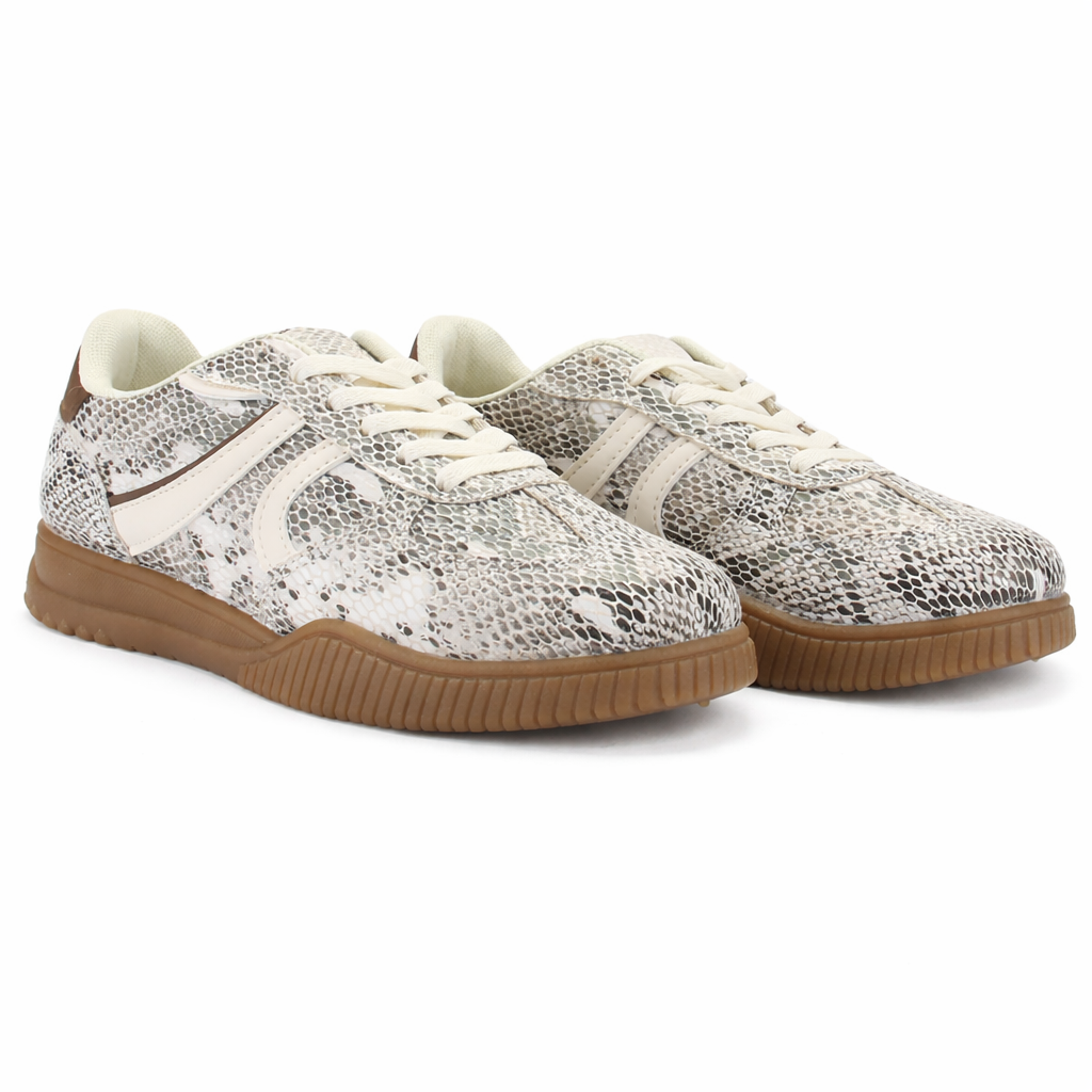 Zapatilla Blanco Mujer Casual Chalada Orion