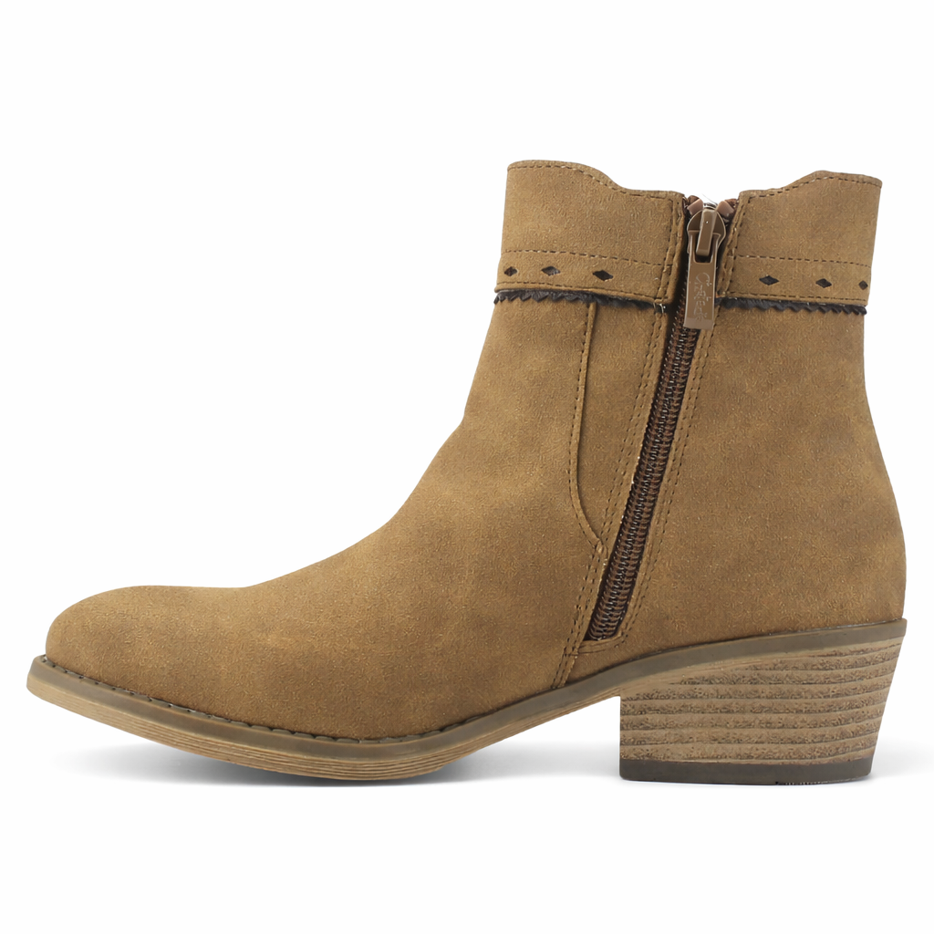 Bota Beige Mujer Casual Chalada Camp