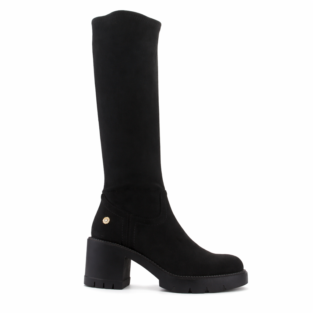 Bota Negro Mujer Casual Chalada Merati