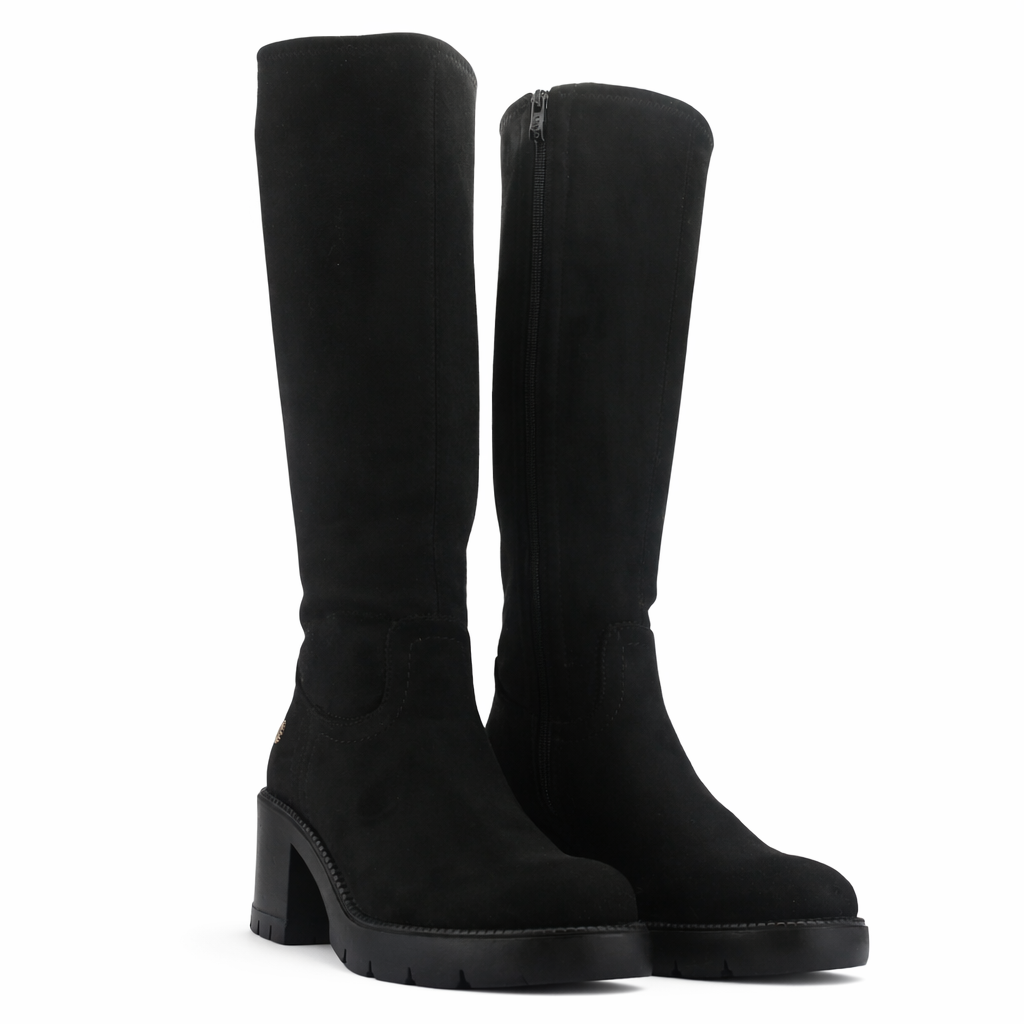 Bota Negro Mujer Casual Chalada Merati