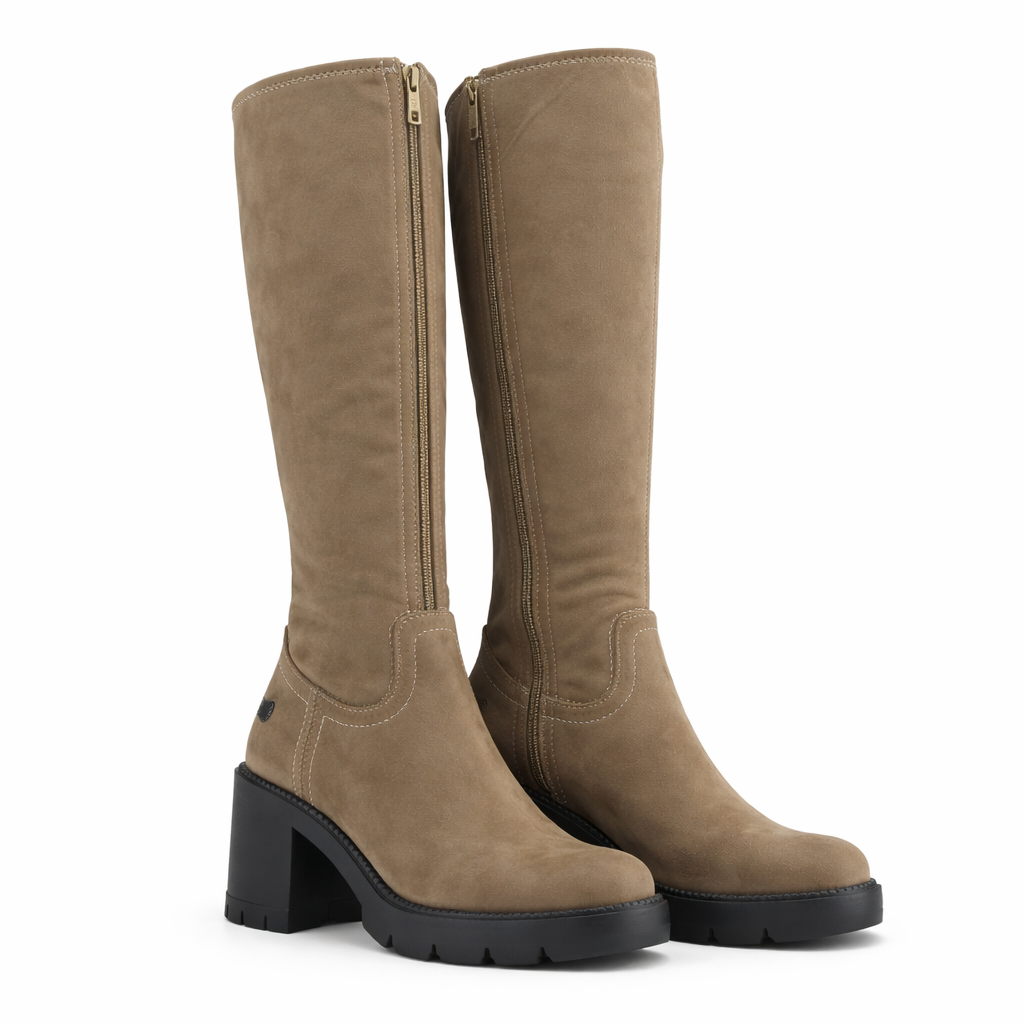 Bota Taupe Mujer Casual Chalada Merati