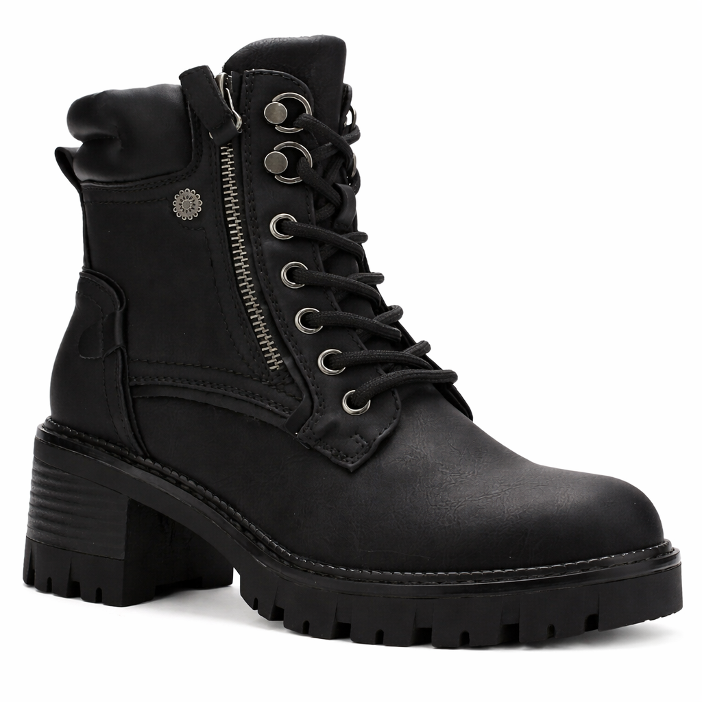 Botin Negro Mujer Casual Chalada Sindy