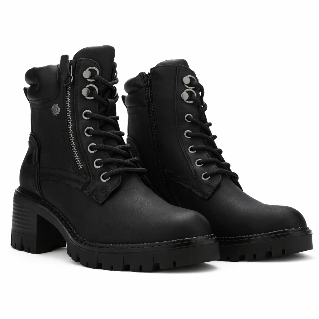 Botin Negro Mujer Casual Chalada Sindy