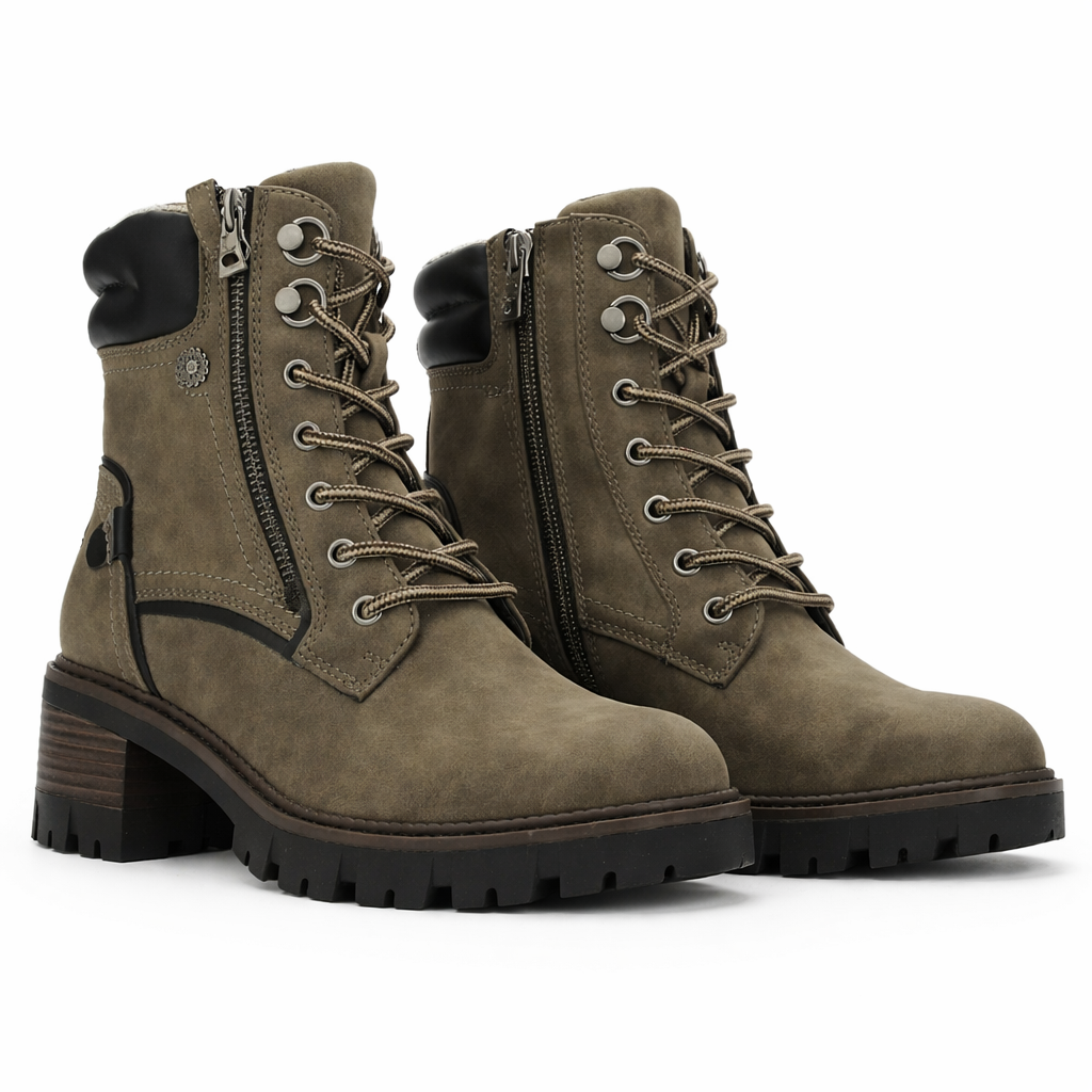 Botin Café Mujer Casual Chalada Sindy