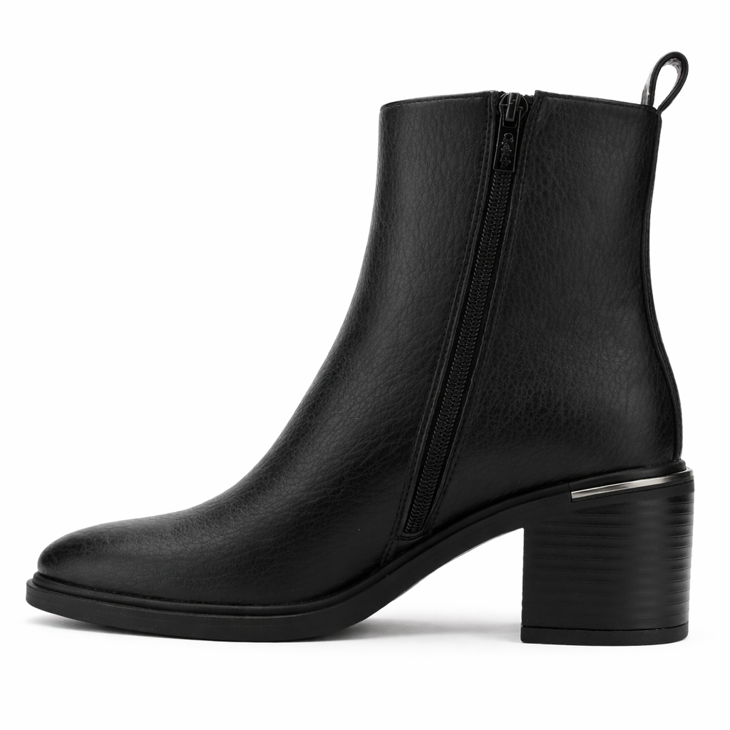 Botin Negro Mujer Casual Chalada Sonora
