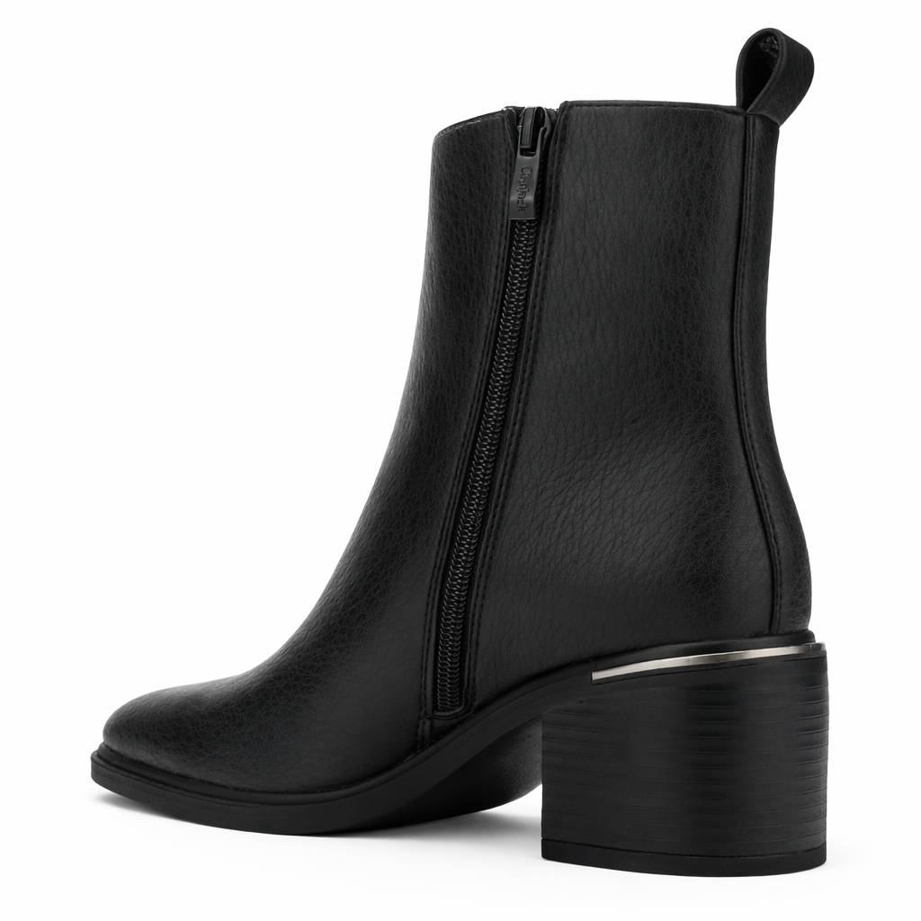 Botin Negro Mujer Casual Chalada Sonora
