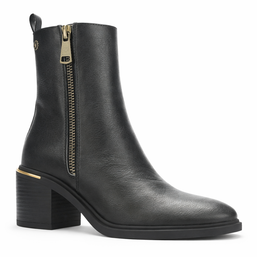 Botin Gris Mujer Casual Chalada Sonora