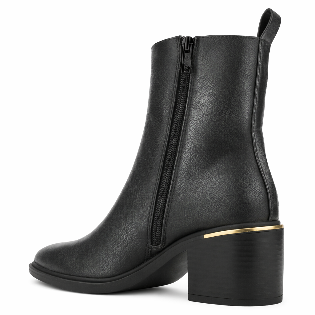 Botin Gris Mujer Casual Chalada Sonora