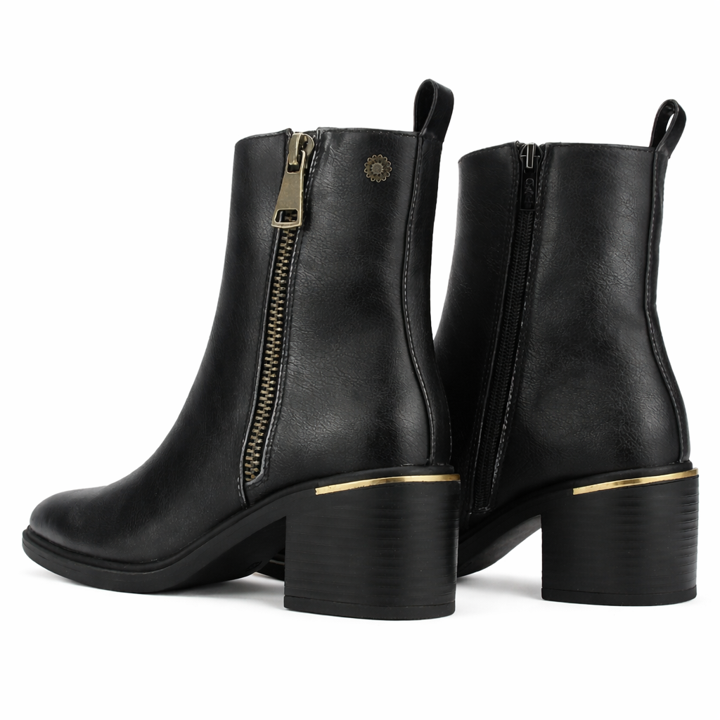 Botin Gris Mujer Casual Chalada Sonora