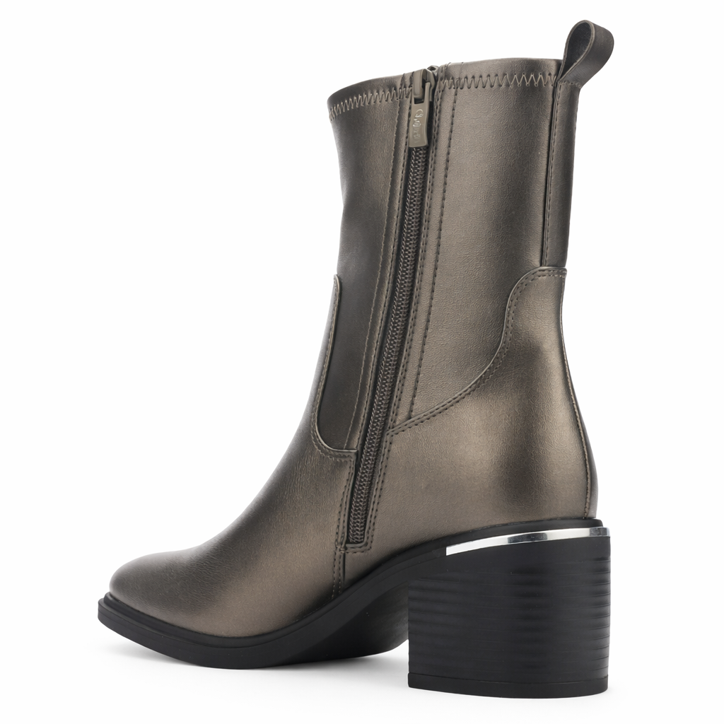 Botin Pewter Mujer Casual Chalada Sonora