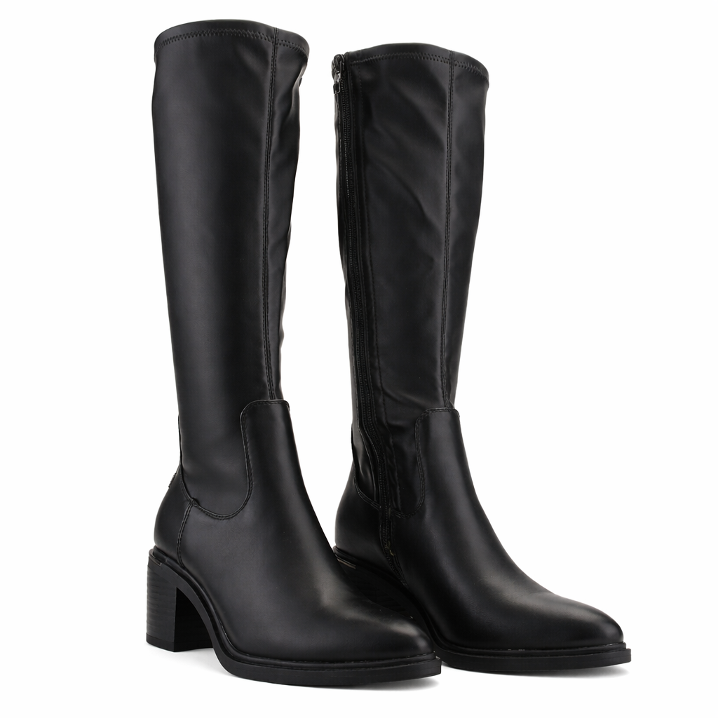 Bota Negro Mujer Casual Chalada Sonora
