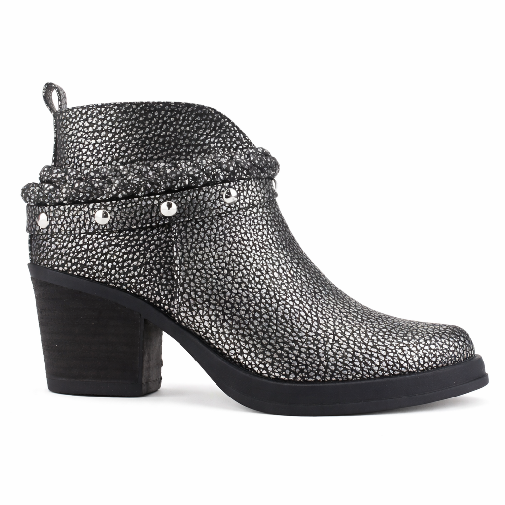Botin Negro Mujer Casual Chalada Suzie