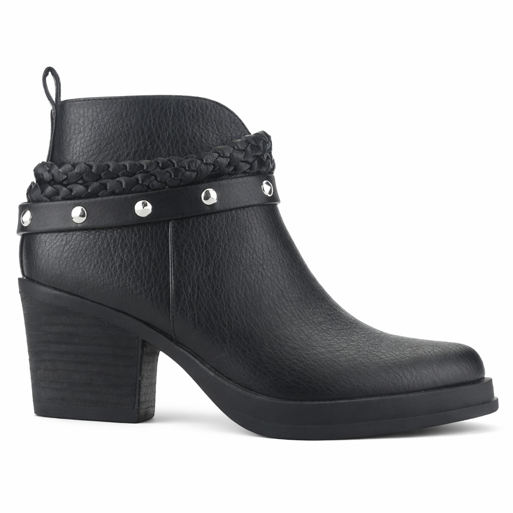 Botin Negro Mujer Casual Chalada Suzie