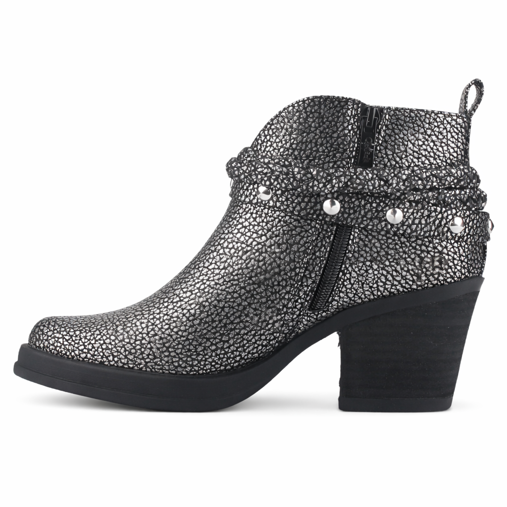 Botin Negro Mujer Casual Chalada Suzie
