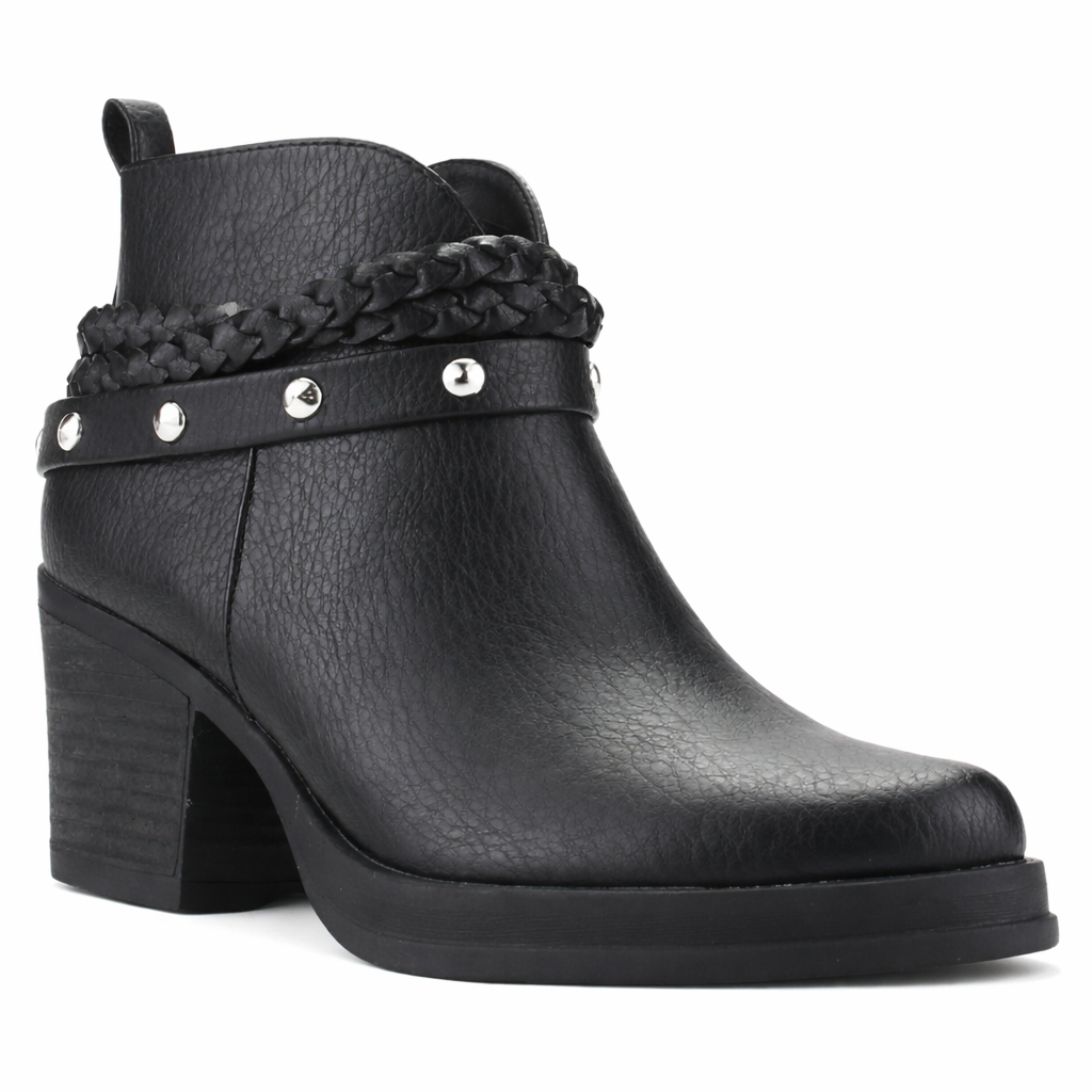 Botin Negro Mujer Casual Chalada Suzie