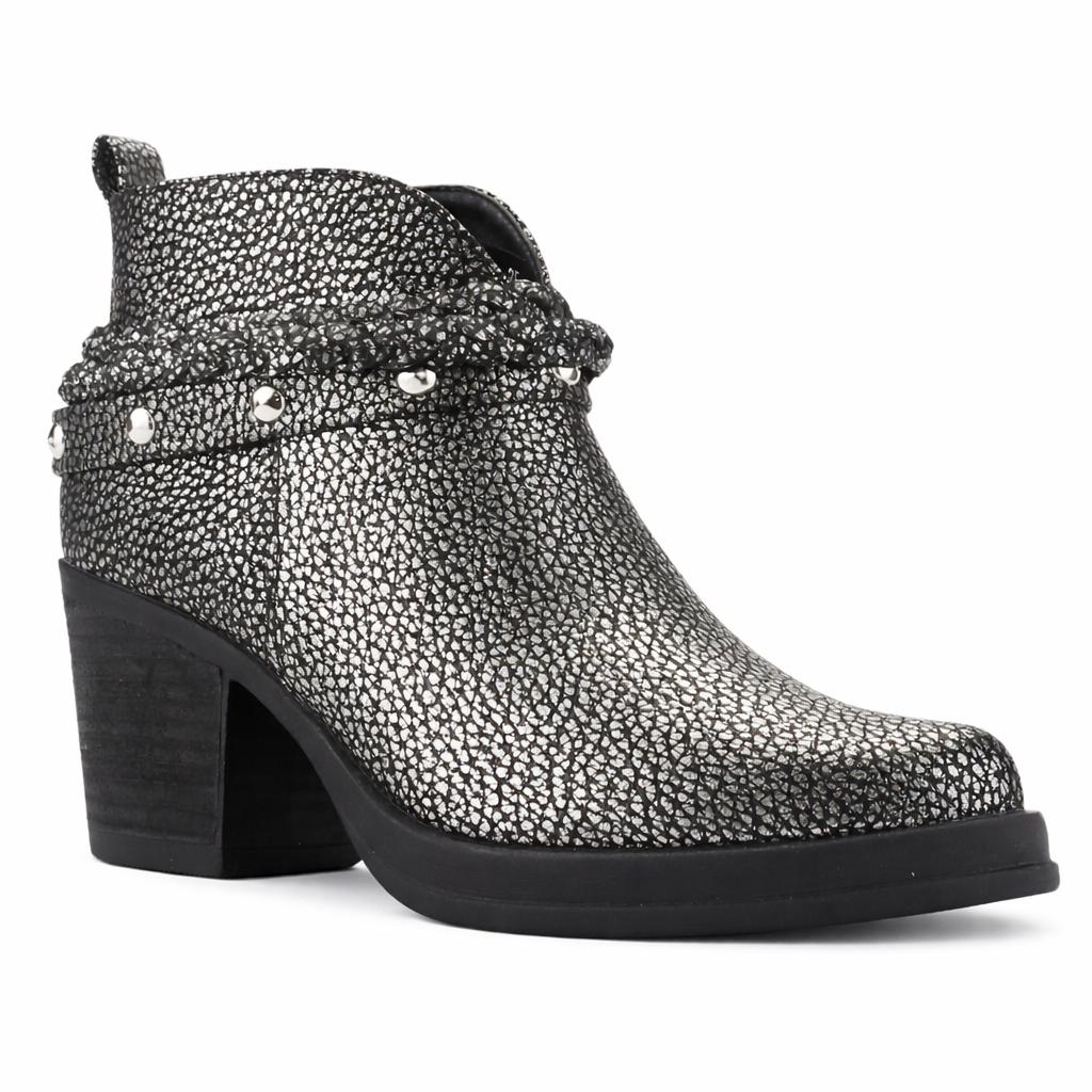 Botin Negro Mujer Casual Chalada Suzie