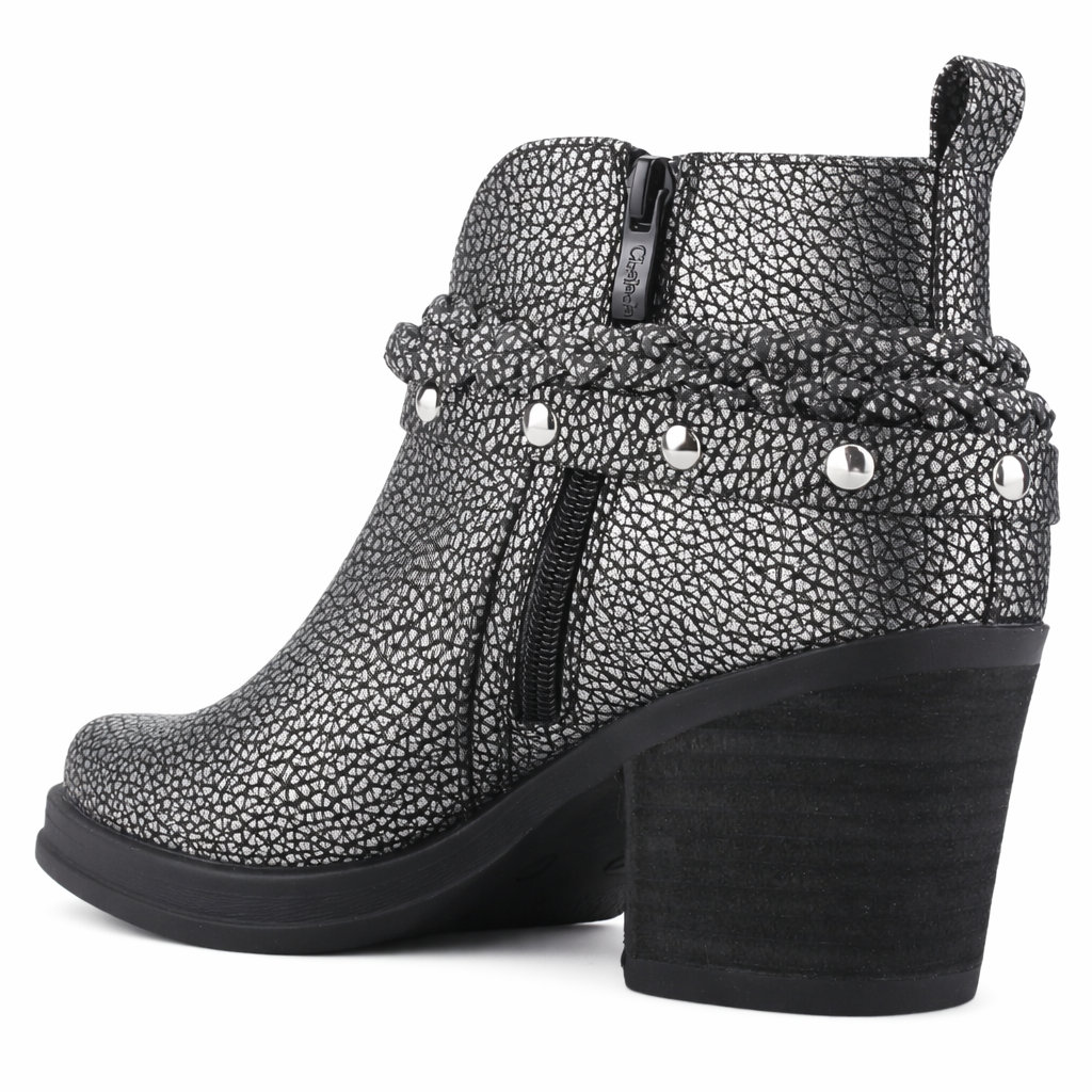 Botin Negro Mujer Casual Chalada Suzie