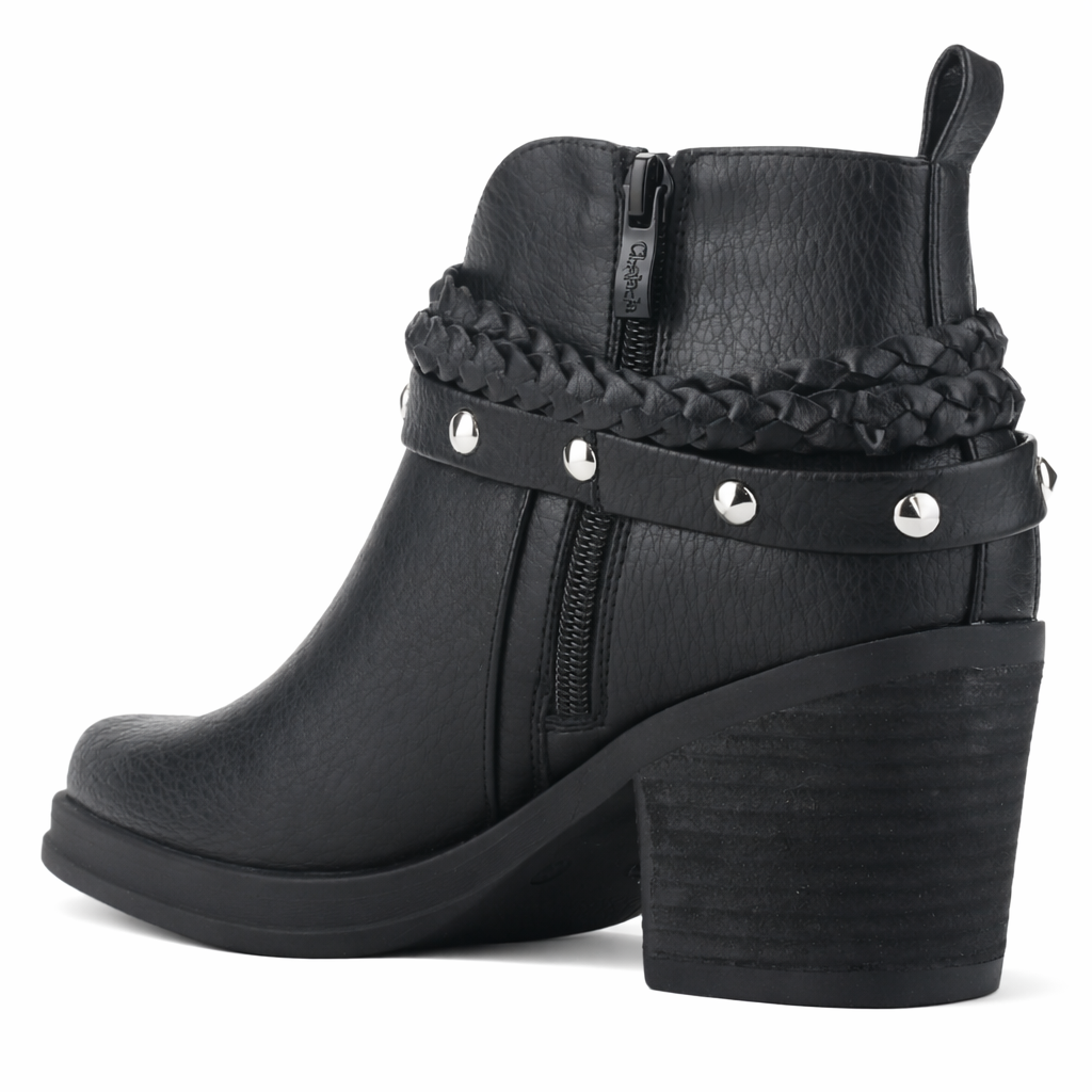 Botin Negro Mujer Casual Chalada Suzie
