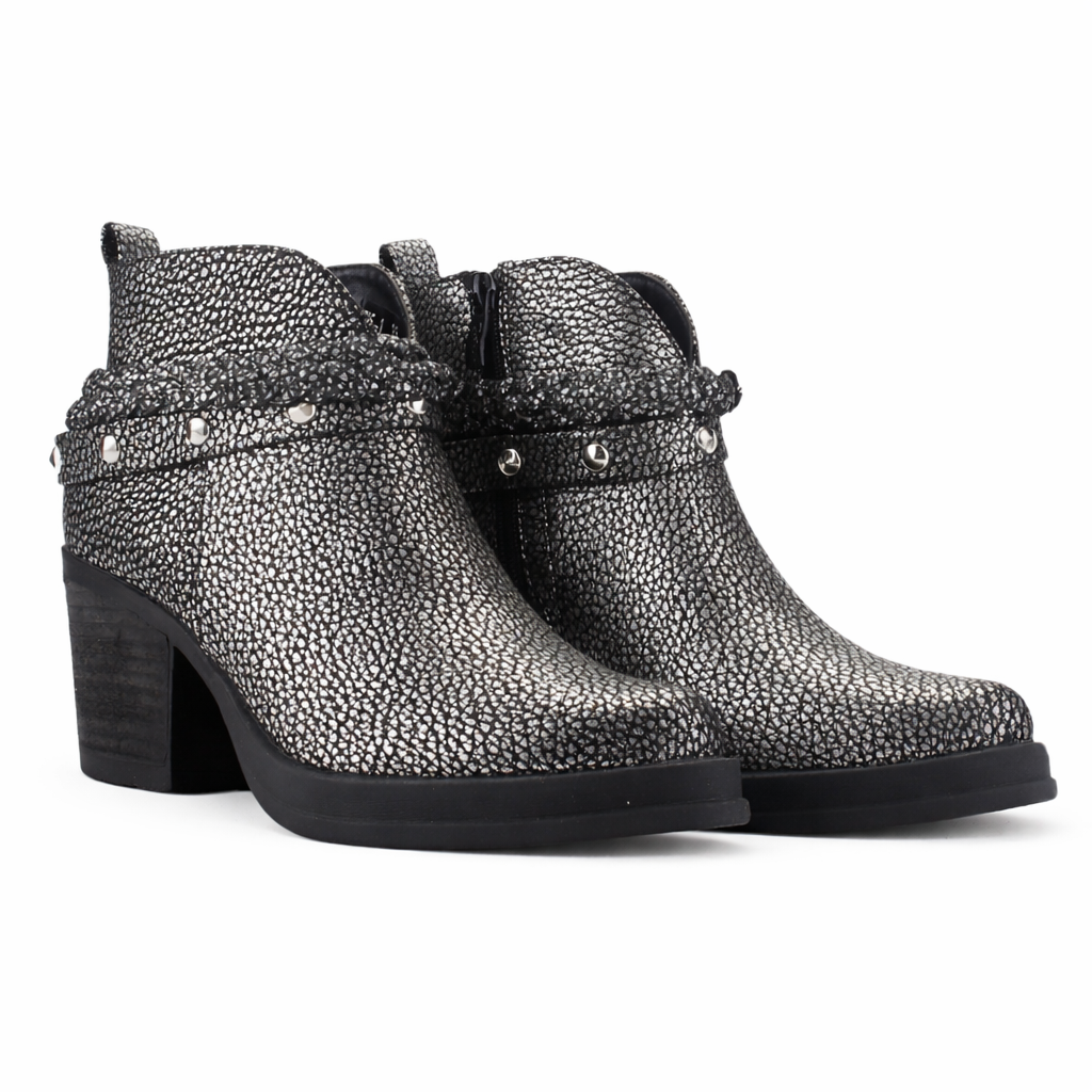 Botin Negro Mujer Casual Chalada Suzie