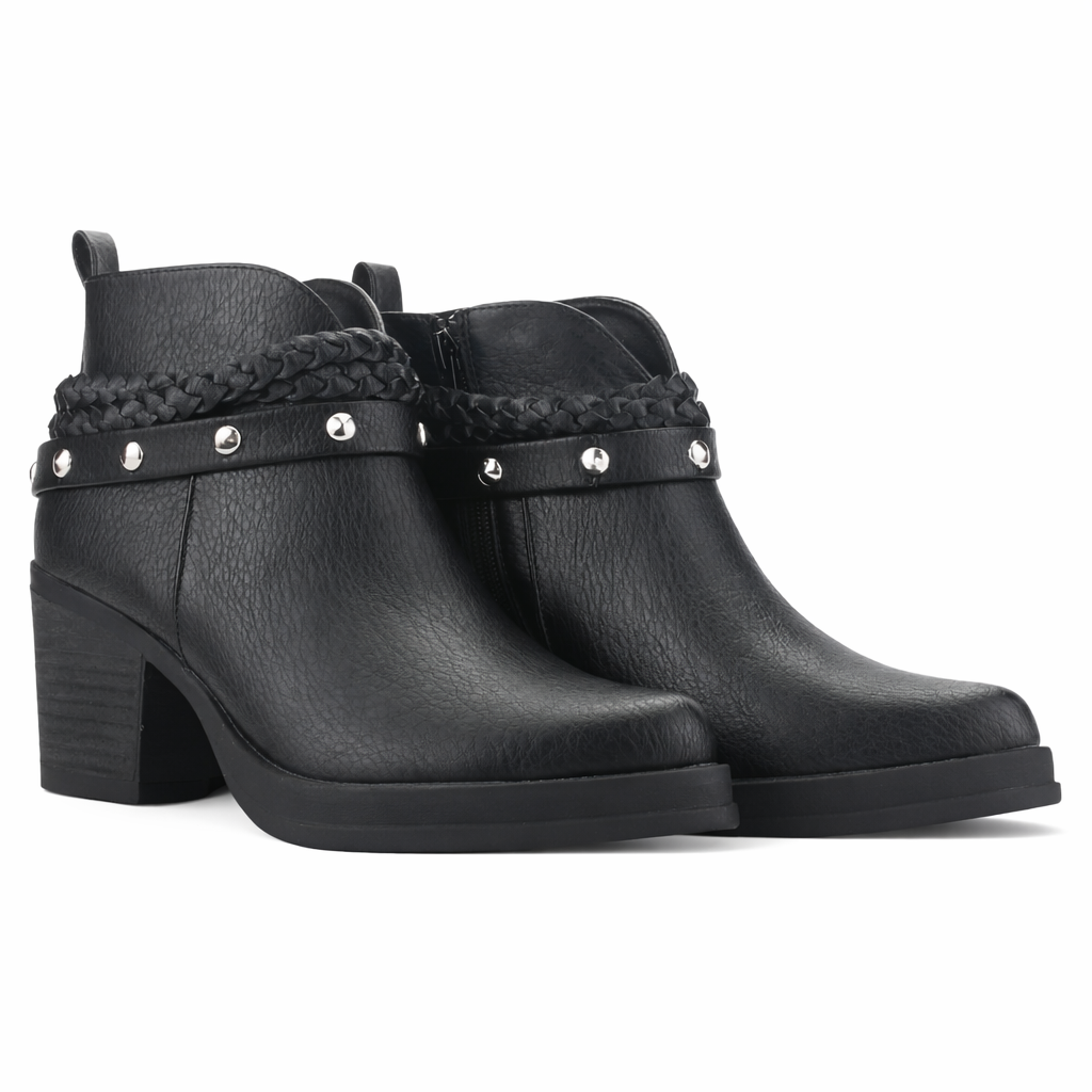 Botin Negro Mujer Casual Chalada Suzie