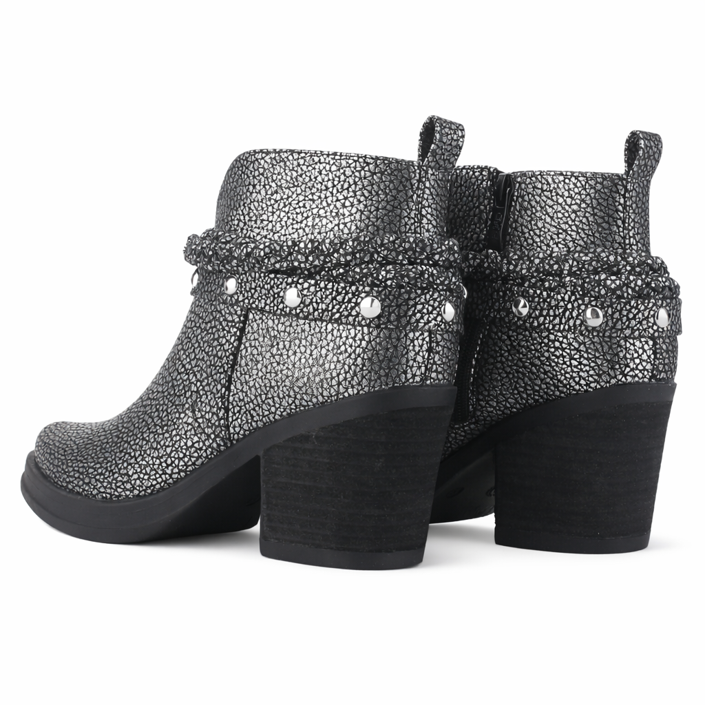 Botin Negro Mujer Casual Chalada Suzie