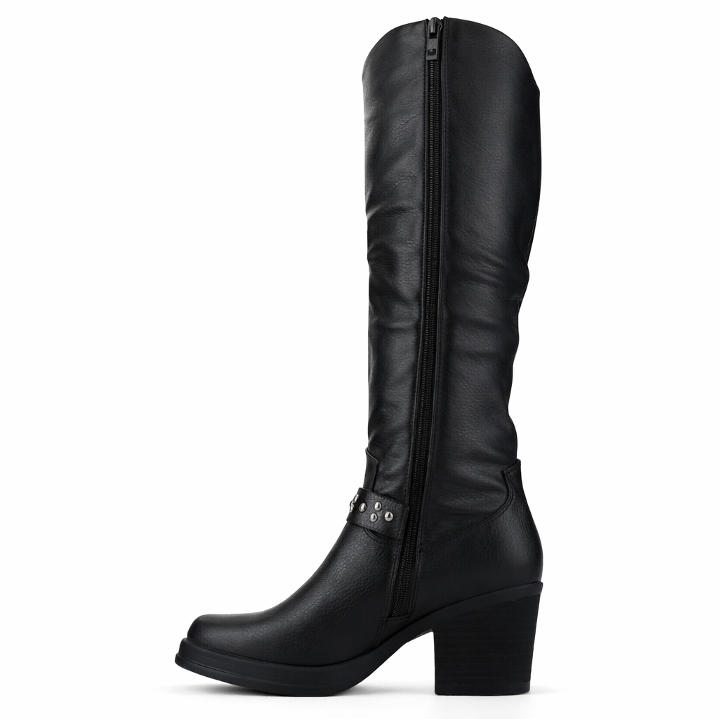 Bota Negro Mujer Casual Chalada Suzie