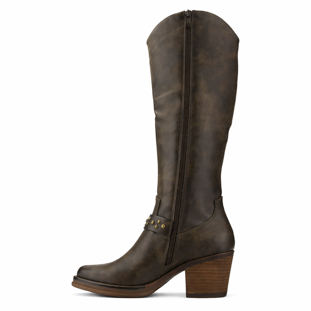 Bota Café Mujer Casual Chalada Suzie