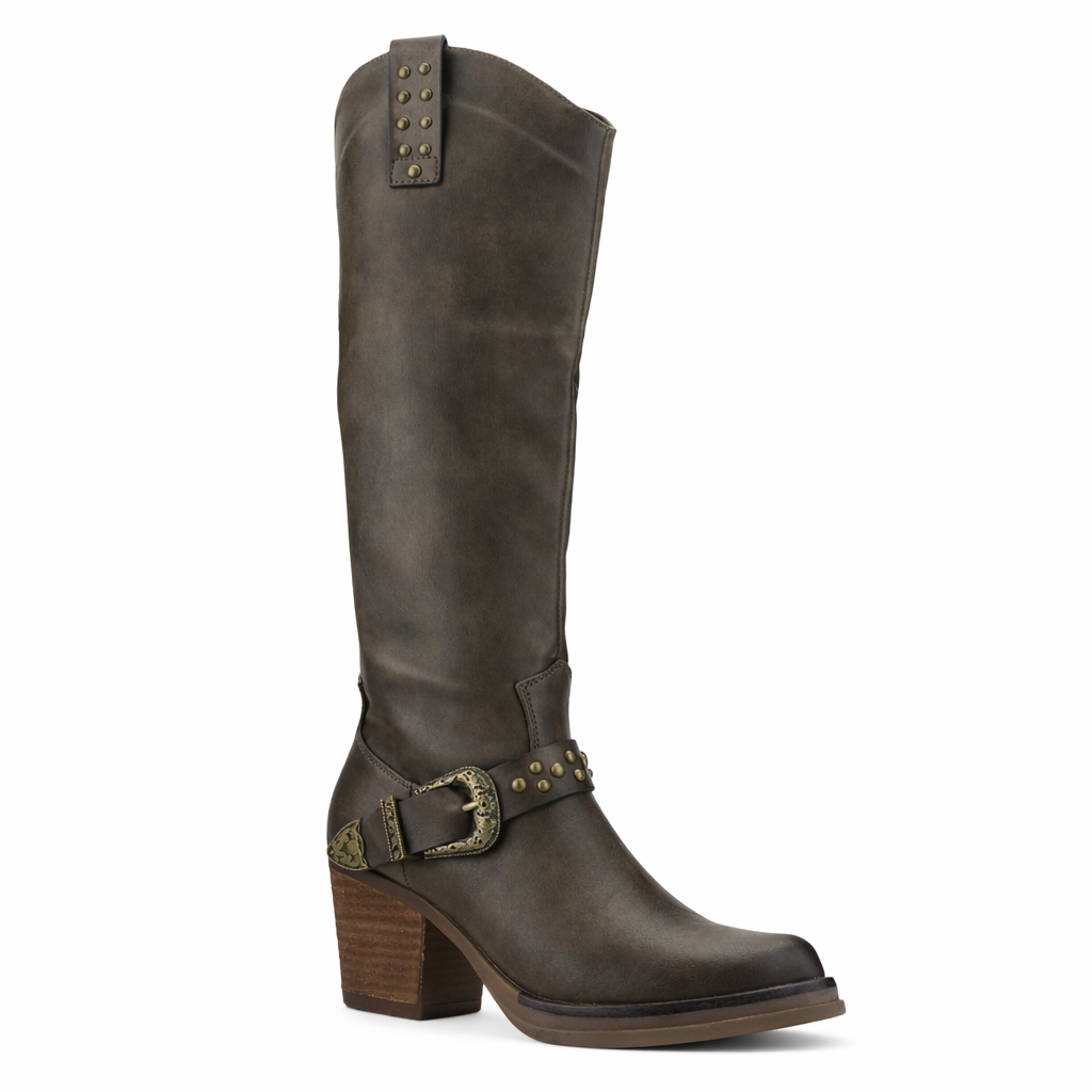 Bota Café Mujer Casual Chalada Suzie
