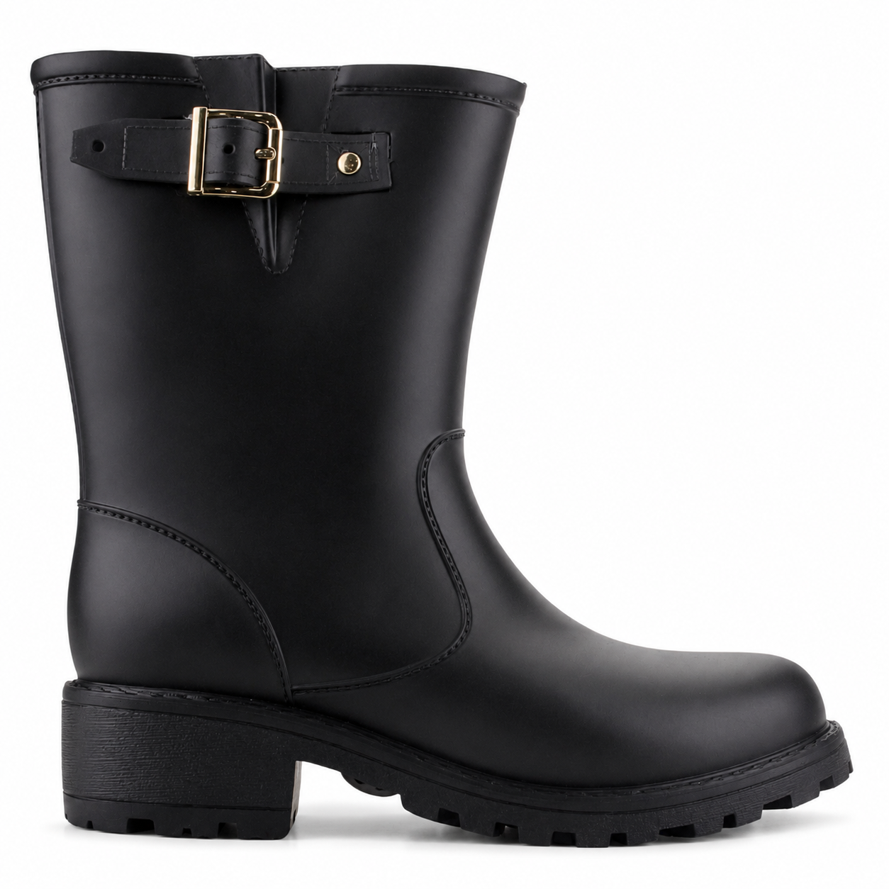 Bota de Agua Negro Mujer Casual Chalada Maipo