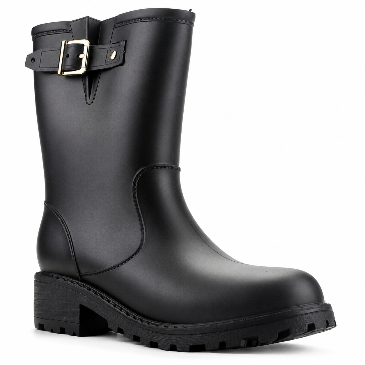 Bota de Agua Negro Mujer Casual Chalada Maipo