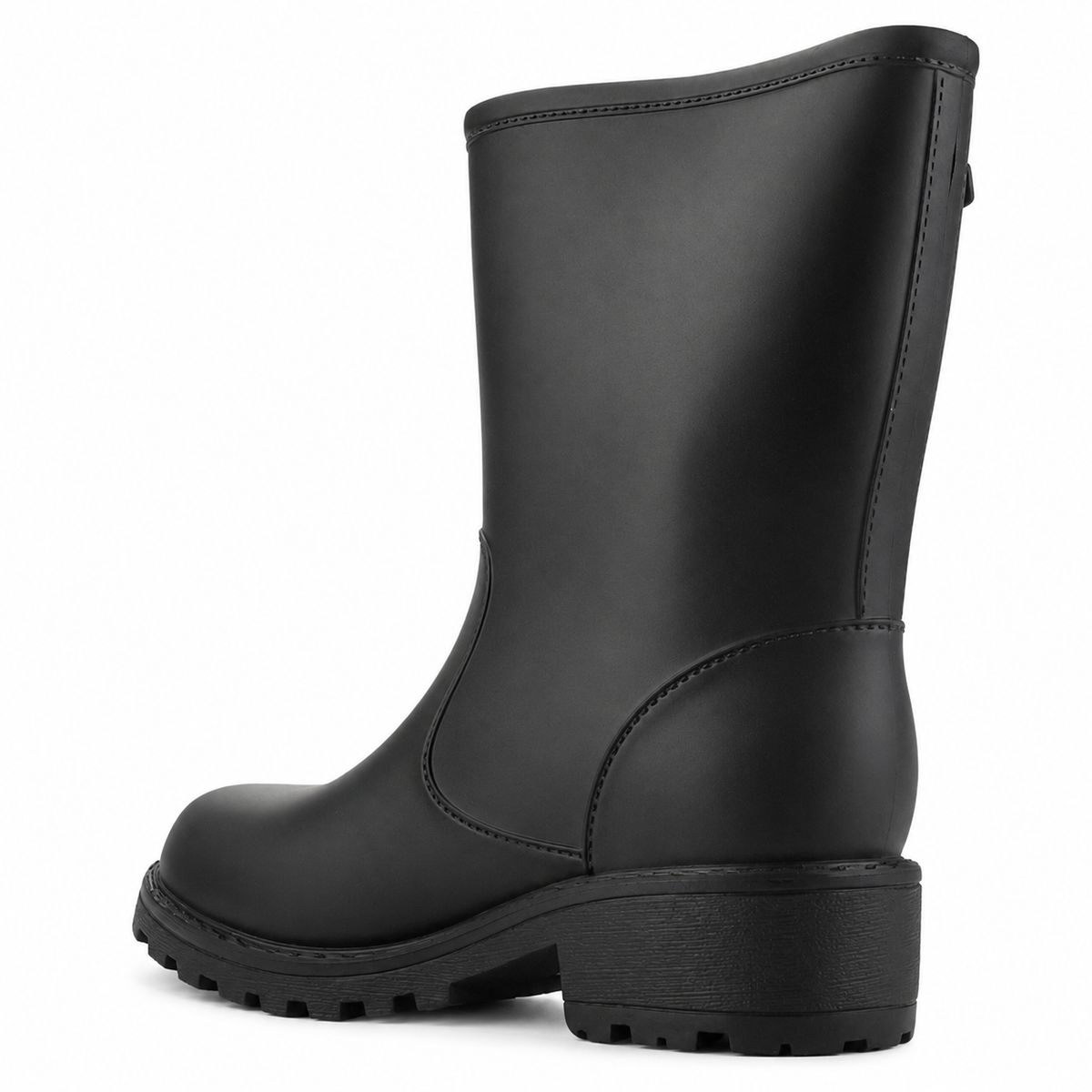 Bota de Agua Negro Mujer Casual Chalada Maipo
