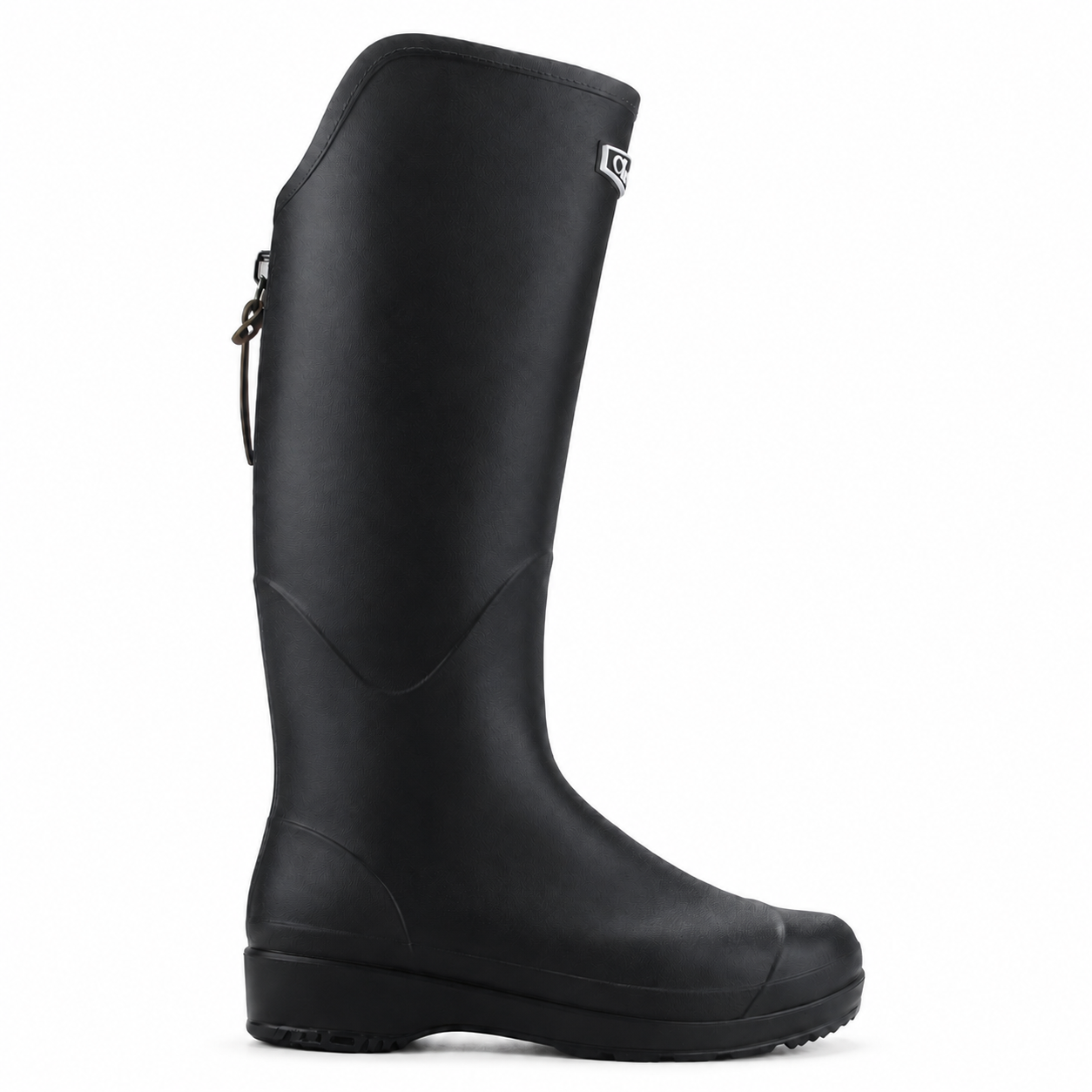 Bota de Agua Negro Mujer Casual Chalada Tortel