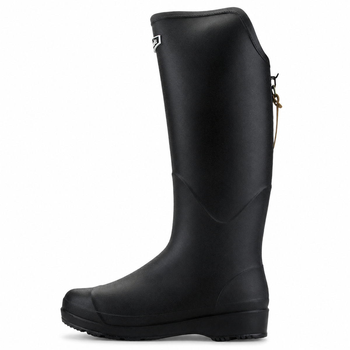 Bota de Agua Negro Mujer Casual Chalada Tortel