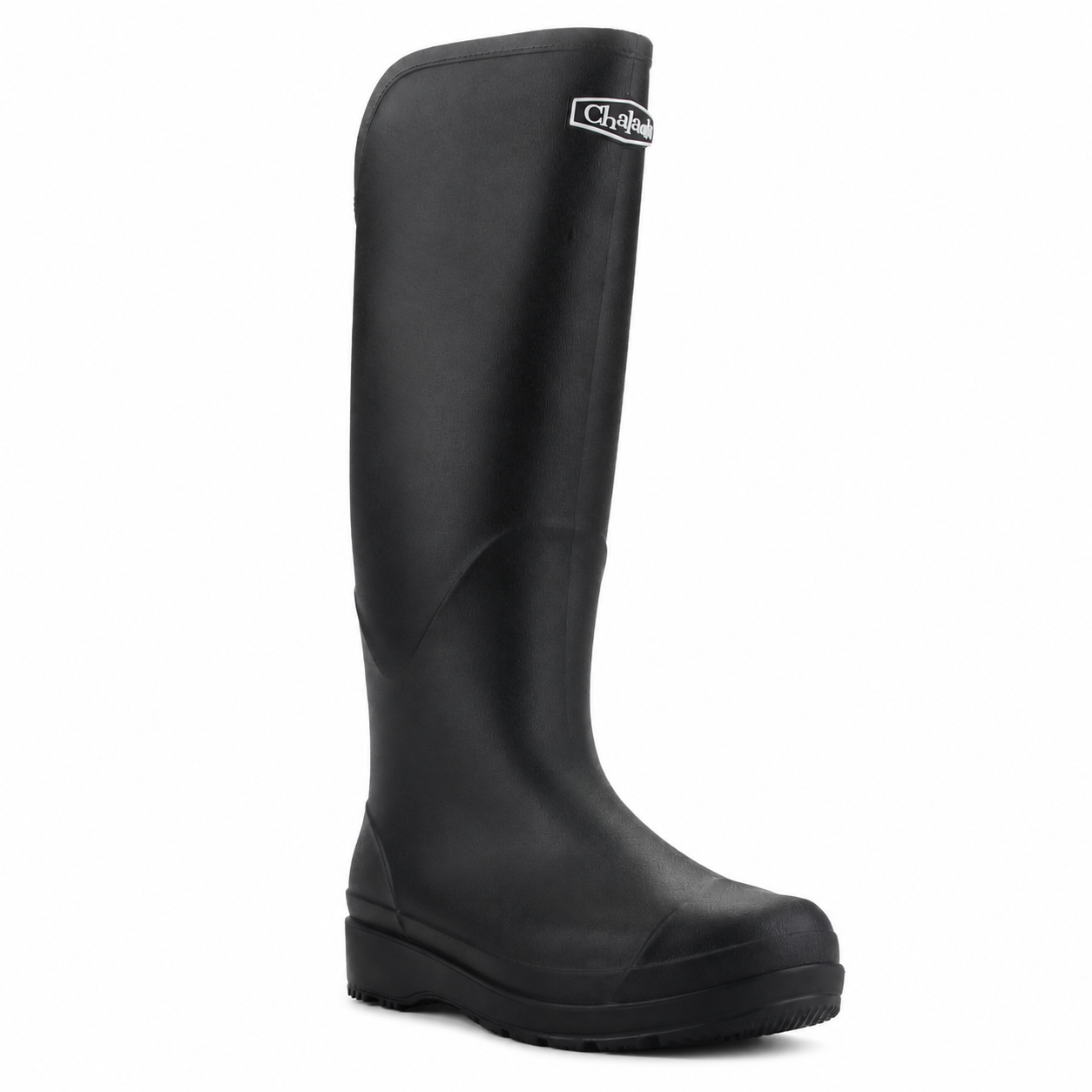 Bota de Agua Negro Mujer Casual Chalada Tortel