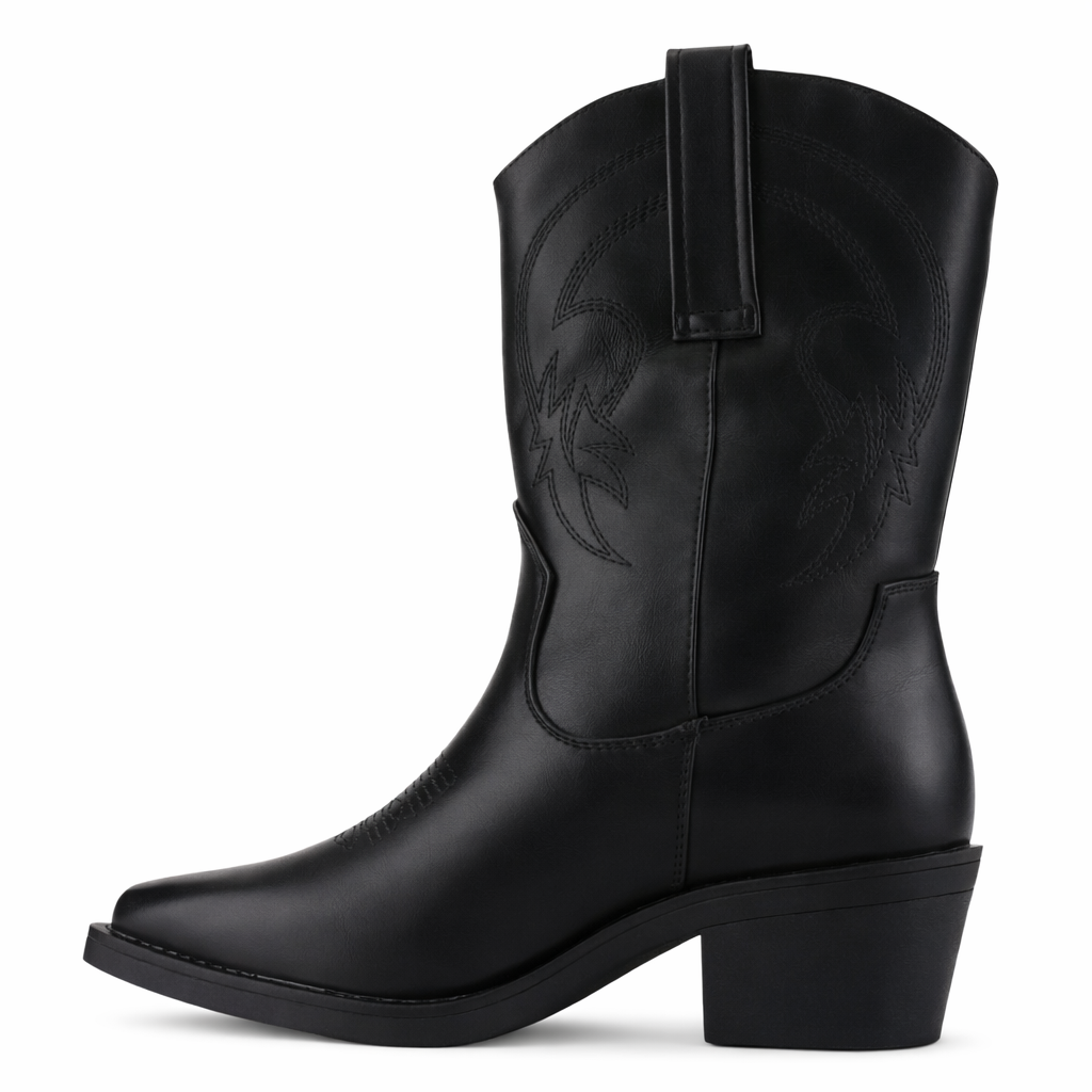 Botin Negro Mujer Casual Chalada West
