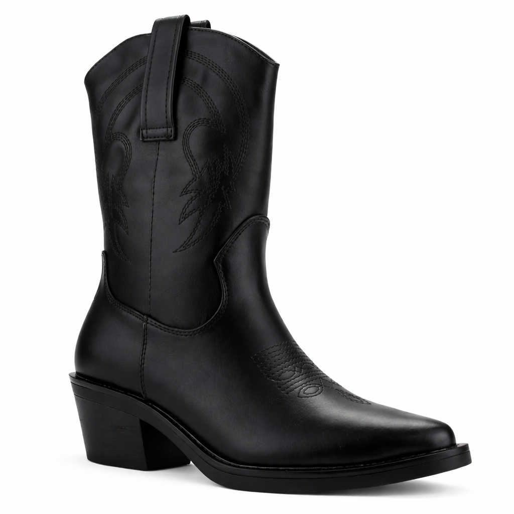 Botin Negro Mujer Casual Chalada West