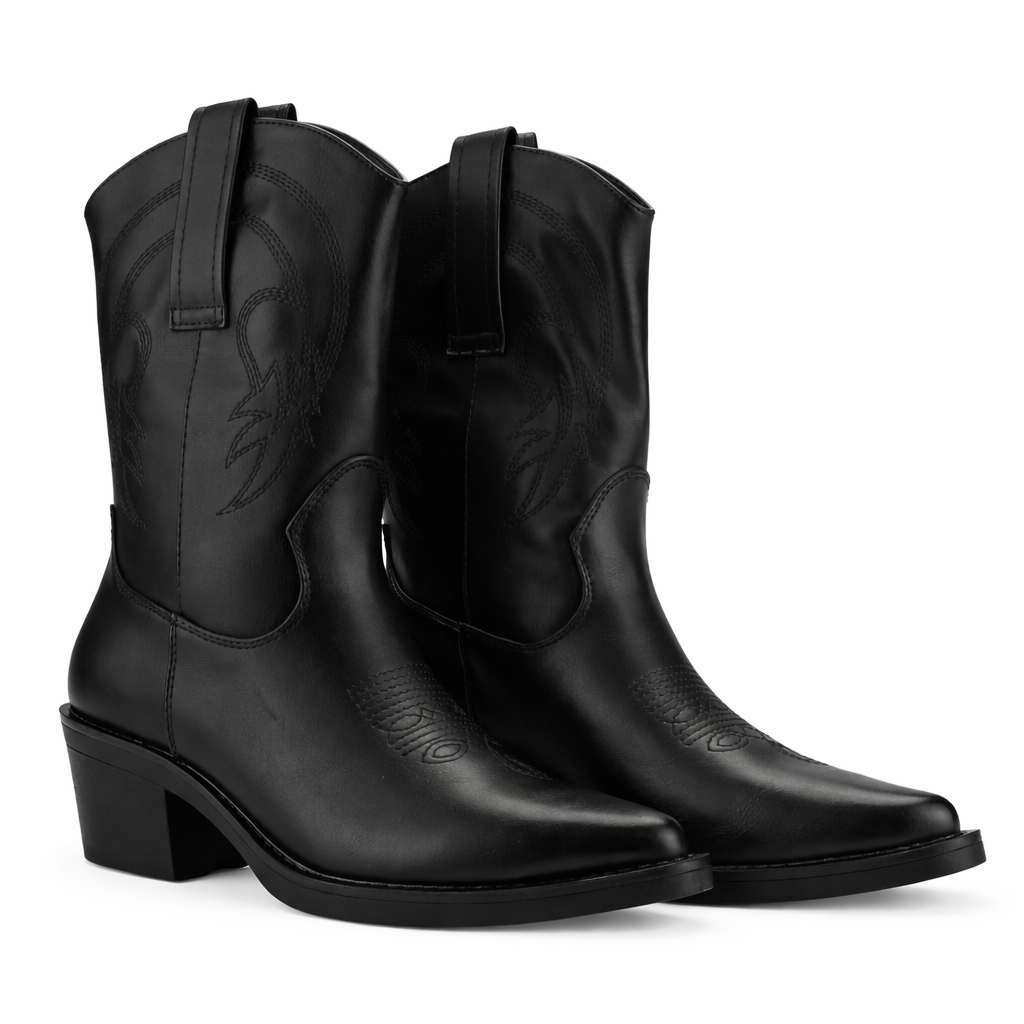 Botin Negro Mujer Casual Chalada West