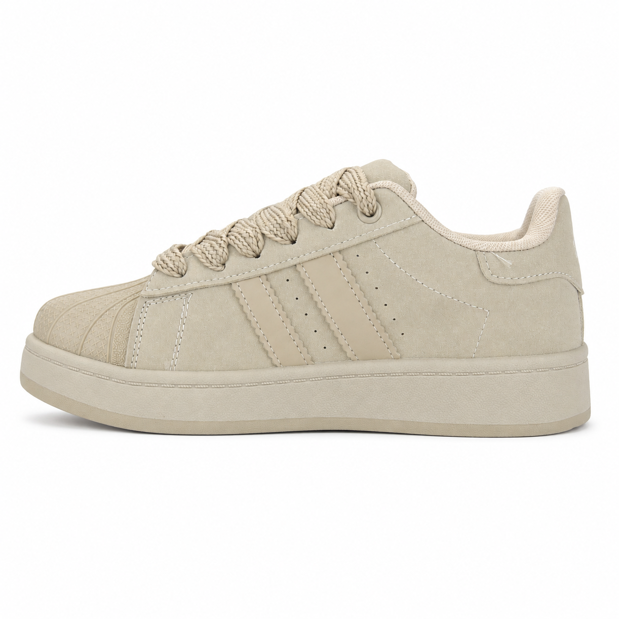 Zapatilla Beige Mujer Urbano Chalada Annie