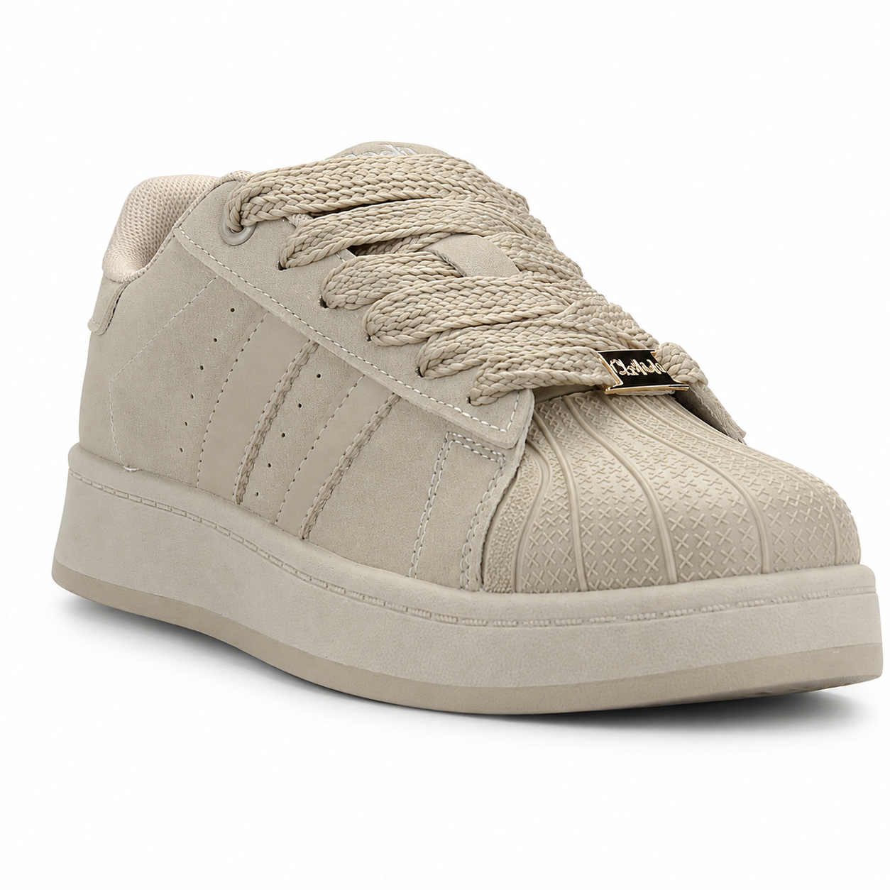 Zapatilla Beige Mujer Urbano Chalada Annie