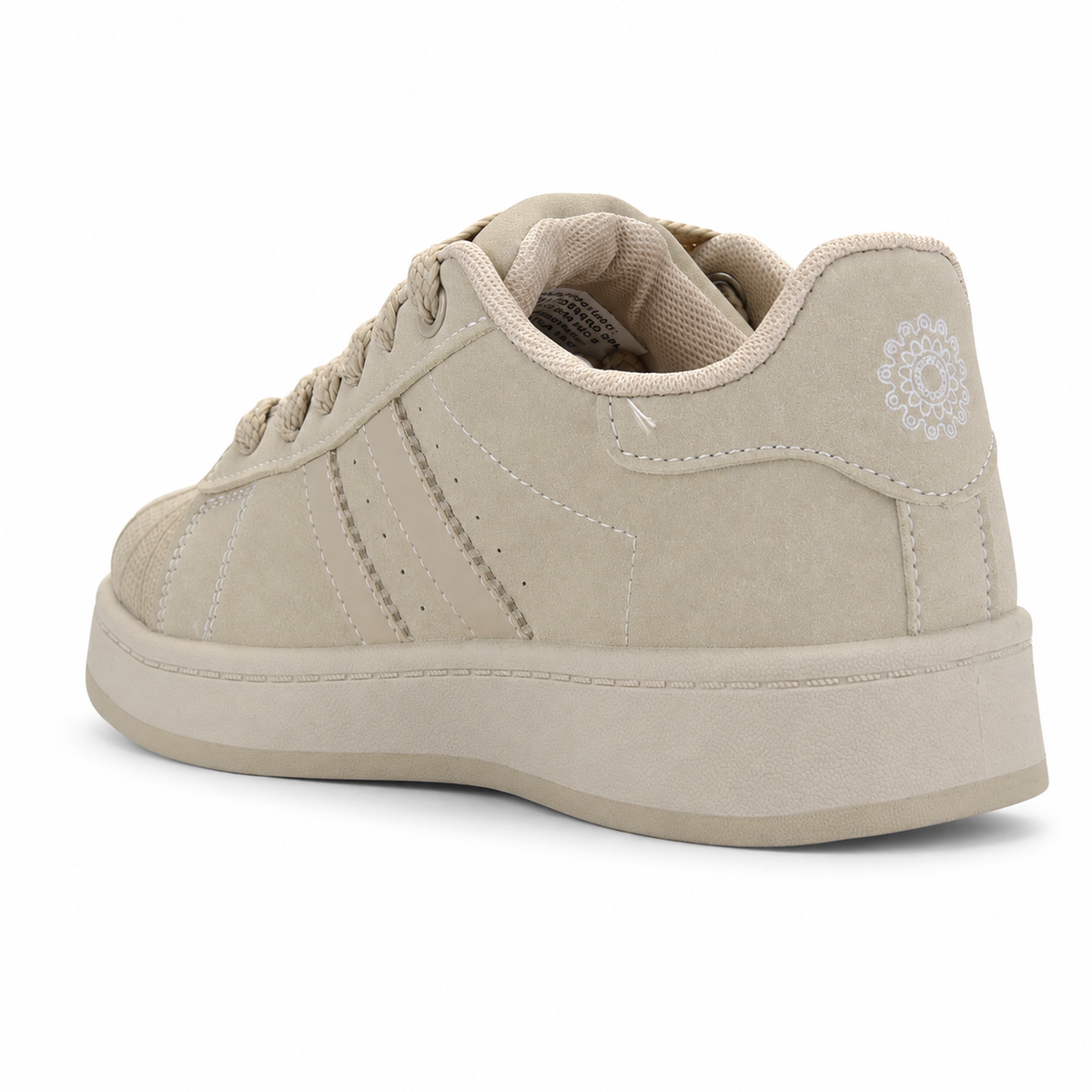 Zapatilla Beige Mujer Urbano Chalada Annie