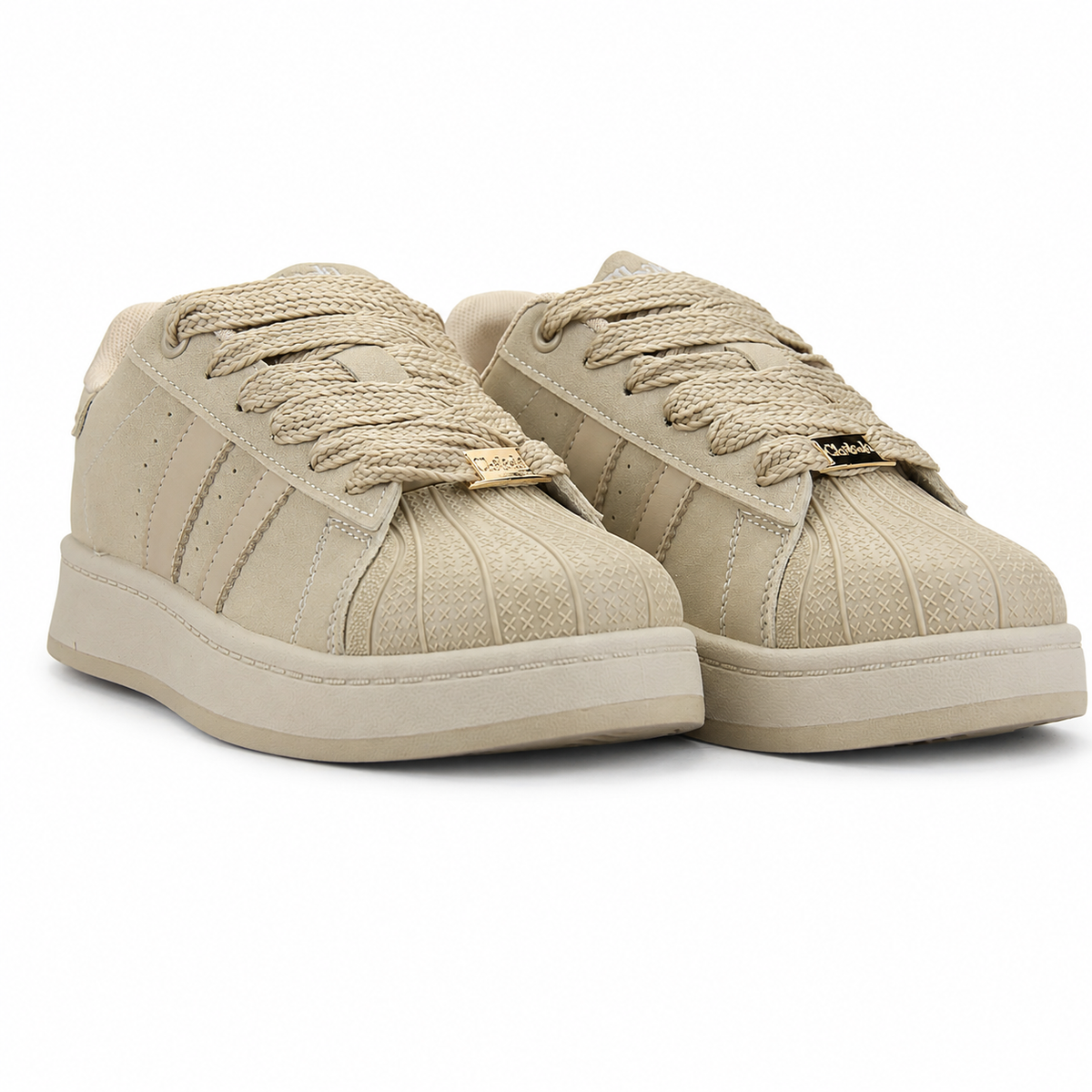 Zapatilla Beige Mujer Urbano Chalada Annie