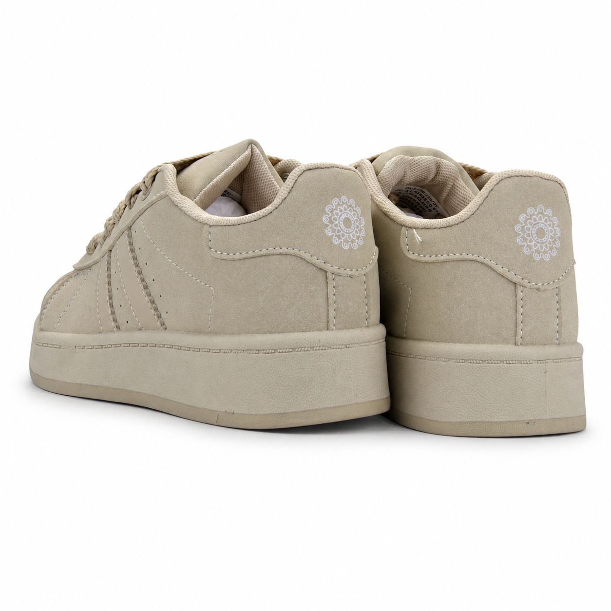 Zapatilla Beige Mujer Urbano Chalada Annie