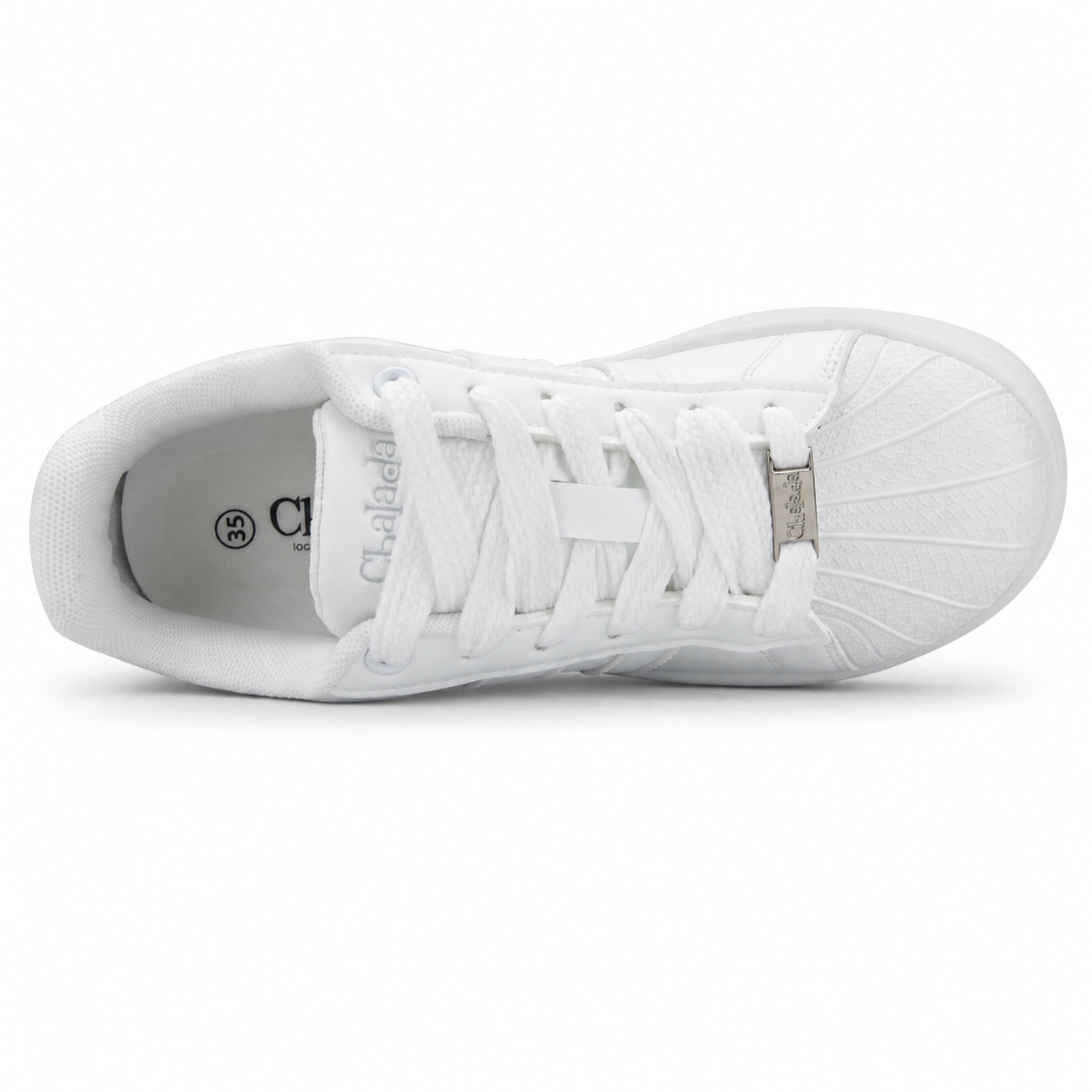 Zapatilla Blanco Mujer Urbano Chalada Annie