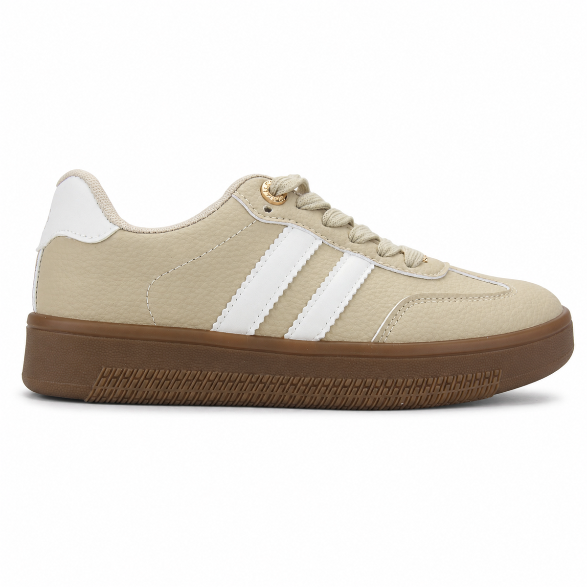 Zapatilla Beige Mujer Urbano Chalada Antu